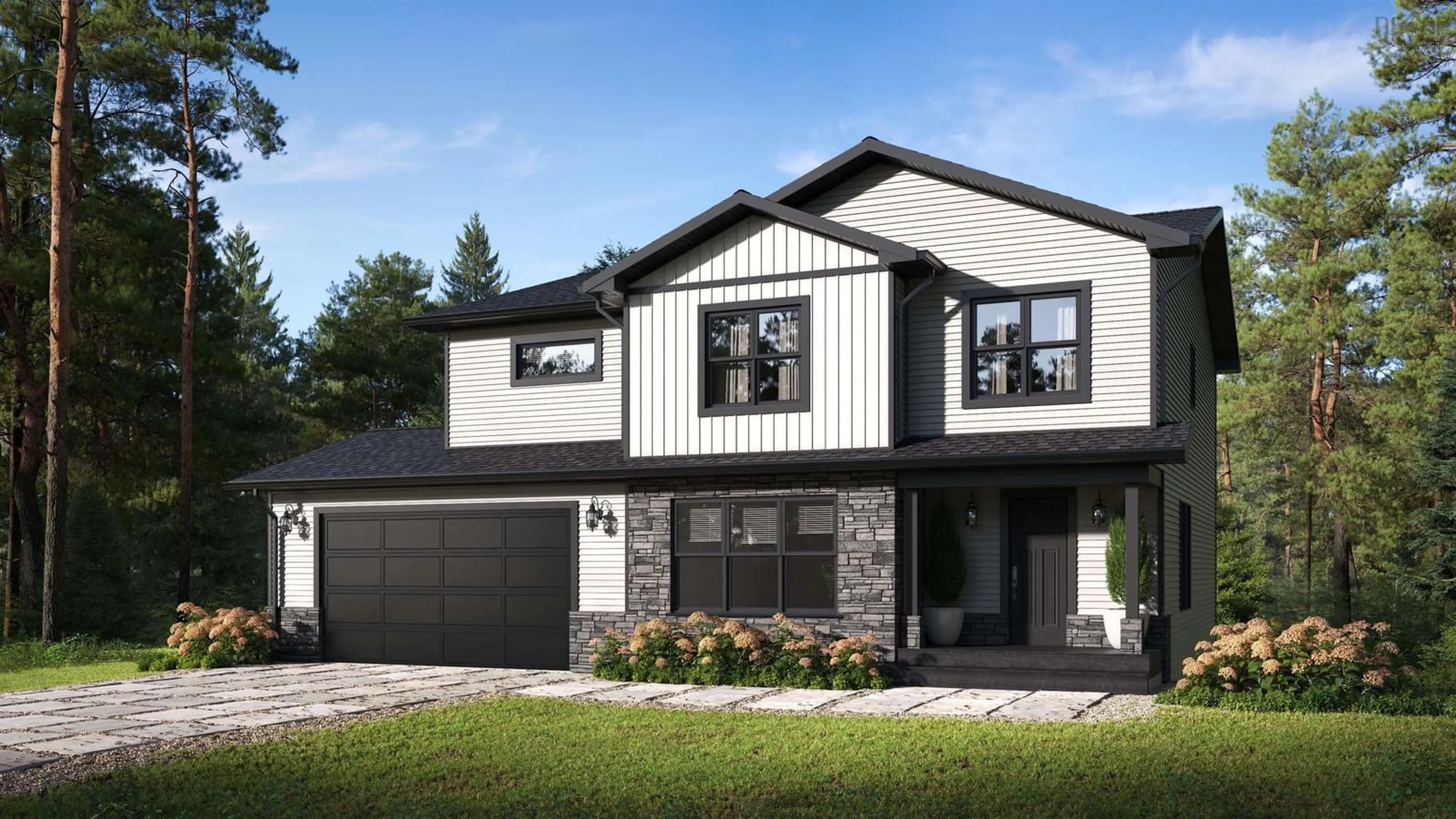 Home with brick exterior material, street for 199 Orchid Crt #5032, Middle Sackville Nova Scotia B4E 0X2