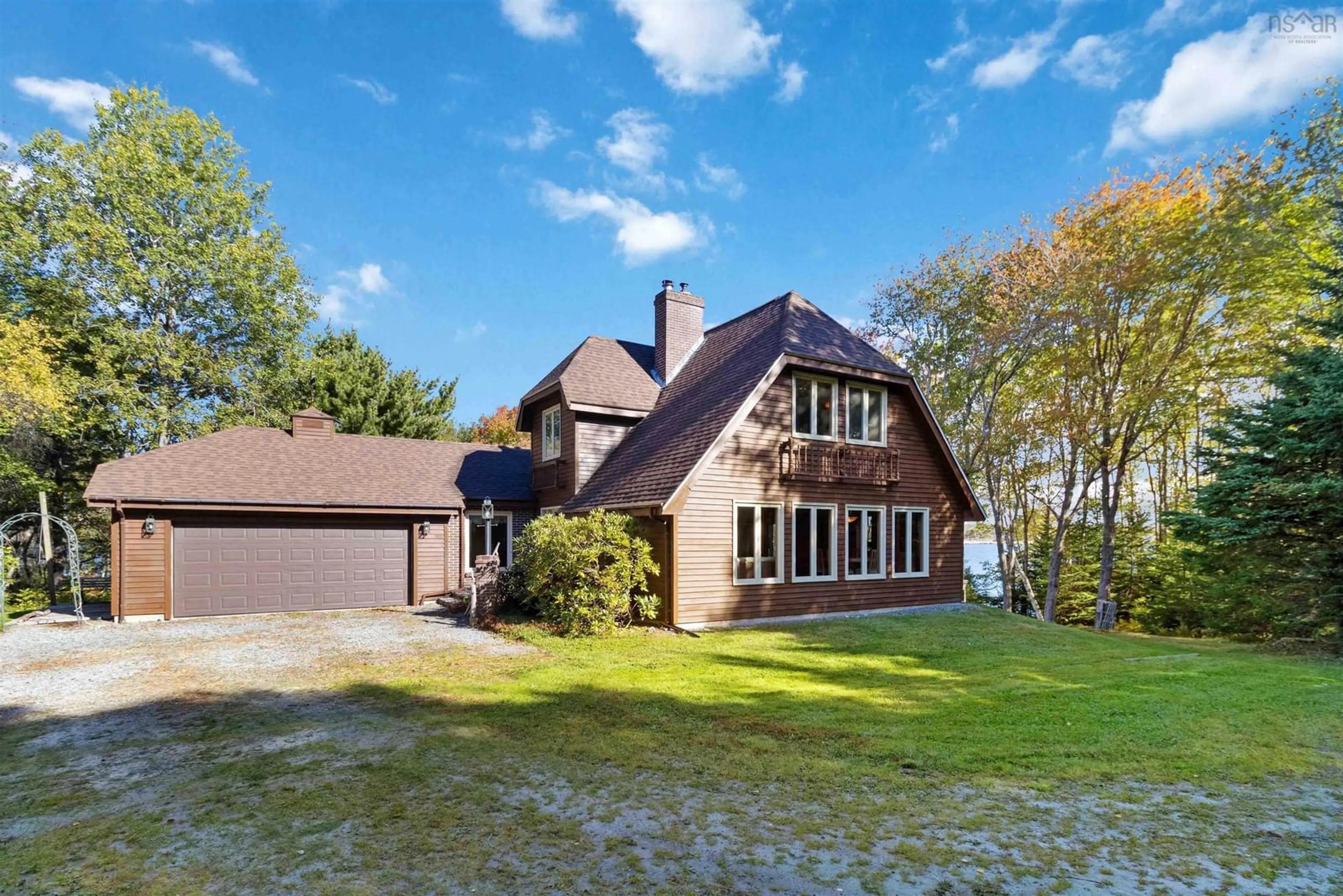 A pic from outside/outdoor area/front of a property/back of a property/a pic from drone, unknown for 65 Shore Rd, Mount Pleasant Nova Scotia B0T 1K0