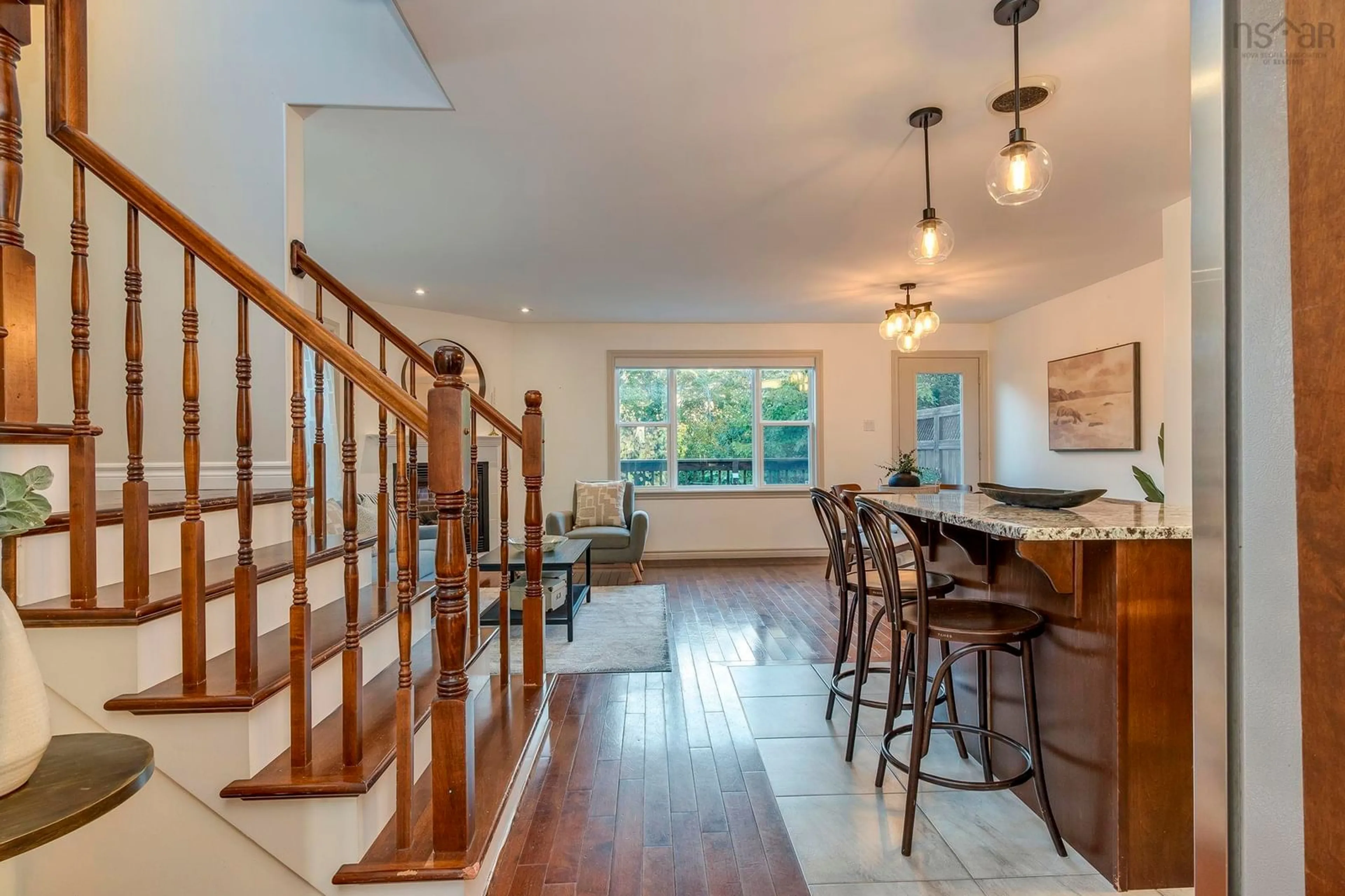 Open concept kitchen, unknown for 30 Collingwood Crt, Dartmouth Nova Scotia B2W 0G4