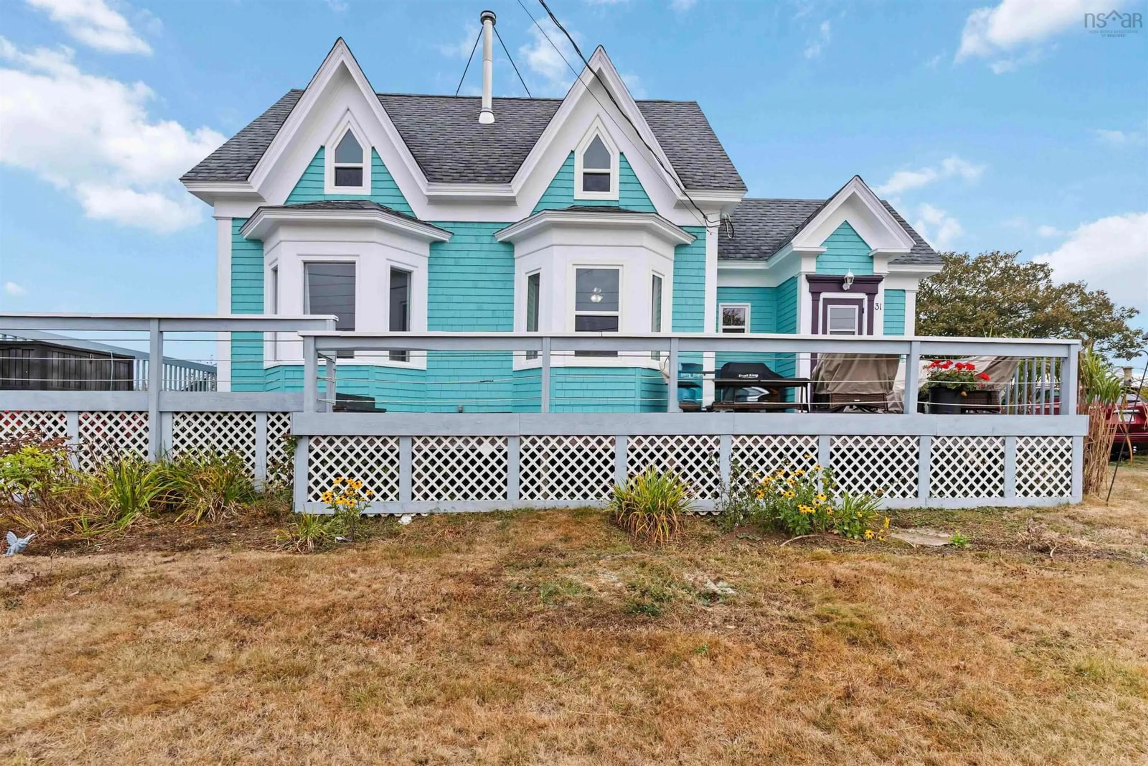 A pic from outside/outdoor area/front of a property/back of a property/a pic from drone, unknown for 31 Overcove Rd, Freeport Nova Scotia B0V 1B0