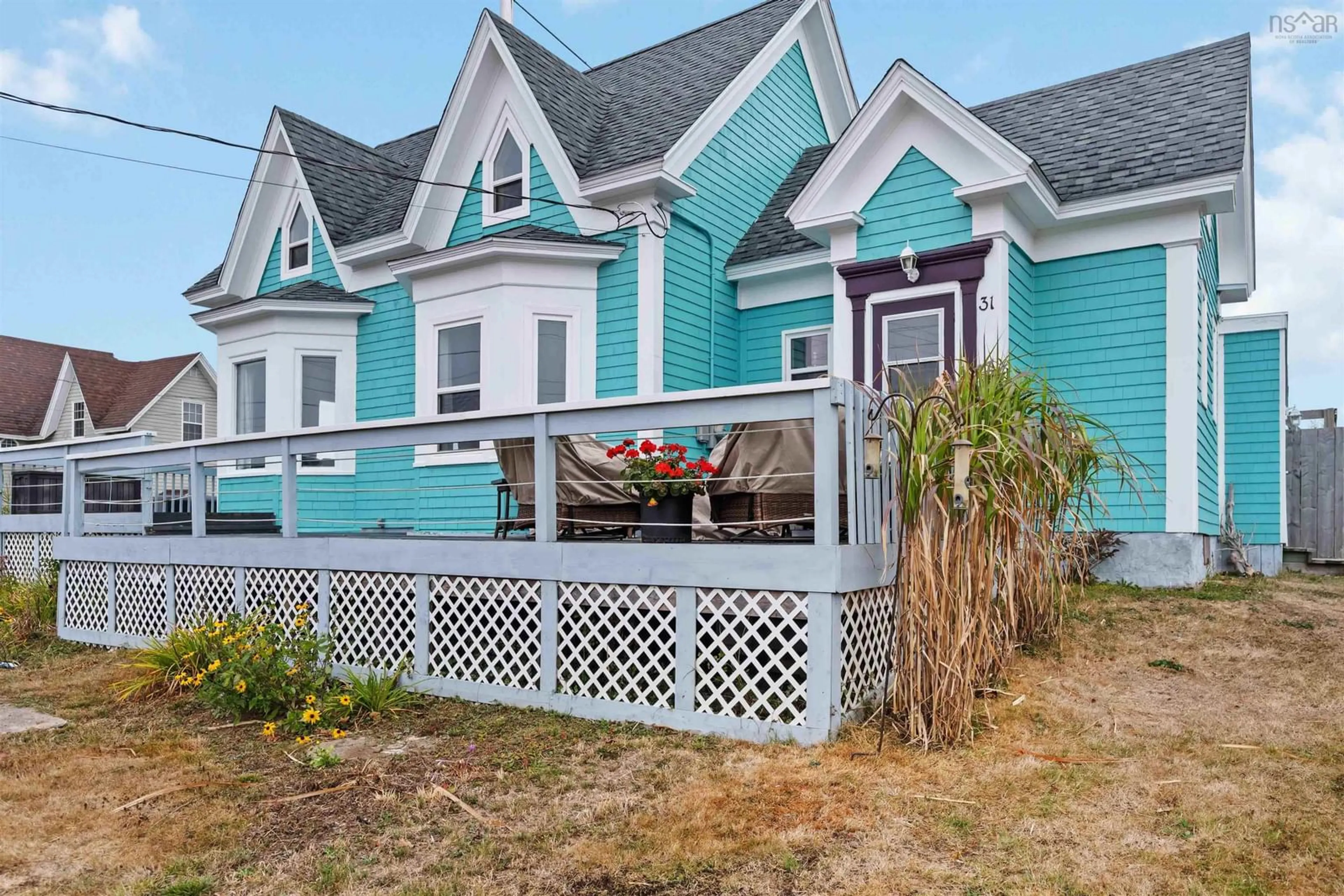 Home with vinyl exterior material, street for 31 Overcove Rd, Freeport Nova Scotia B0V 1B0