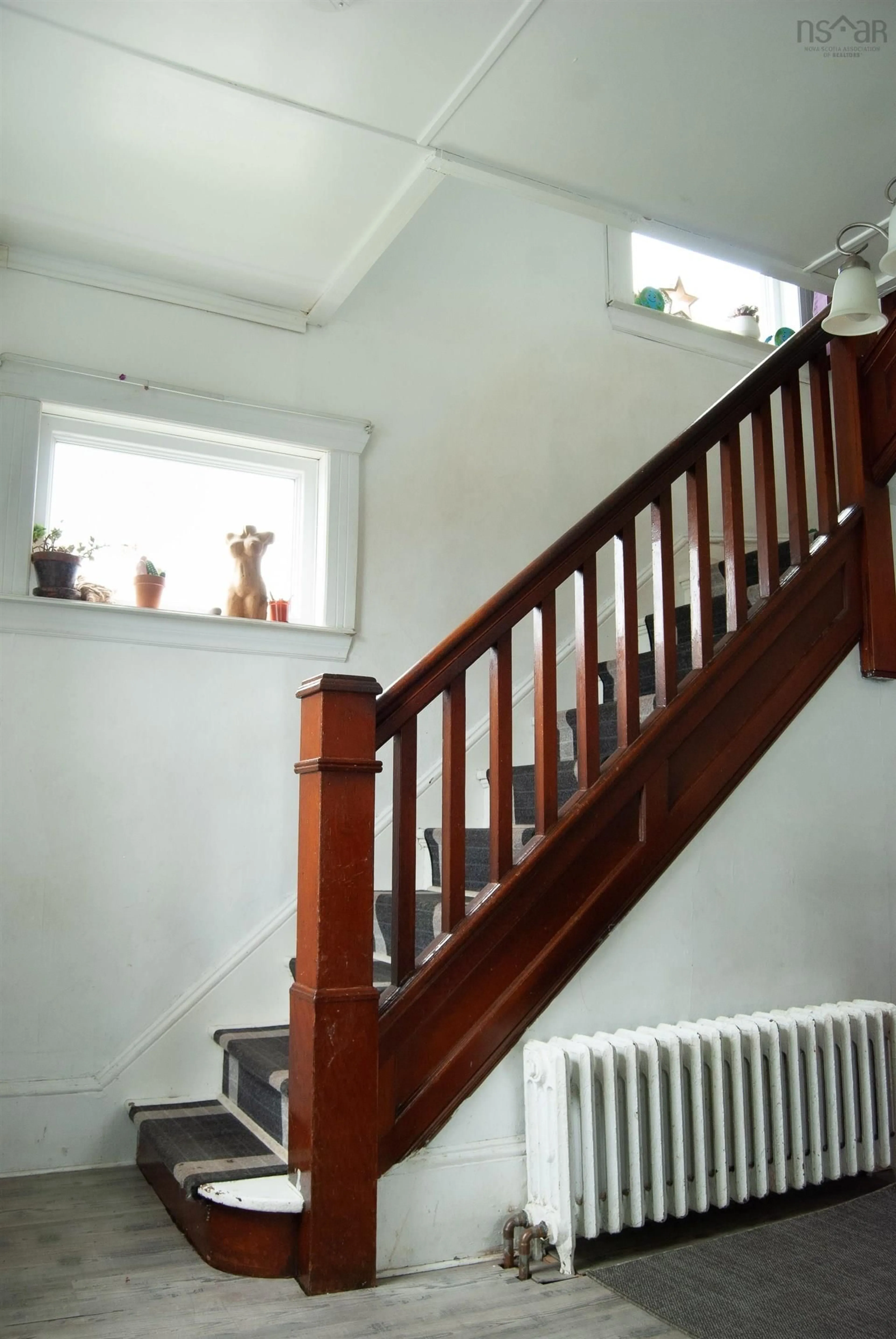 Stairs for 319 Cockburn St, New Waterford Nova Scotia B1J 4J8
