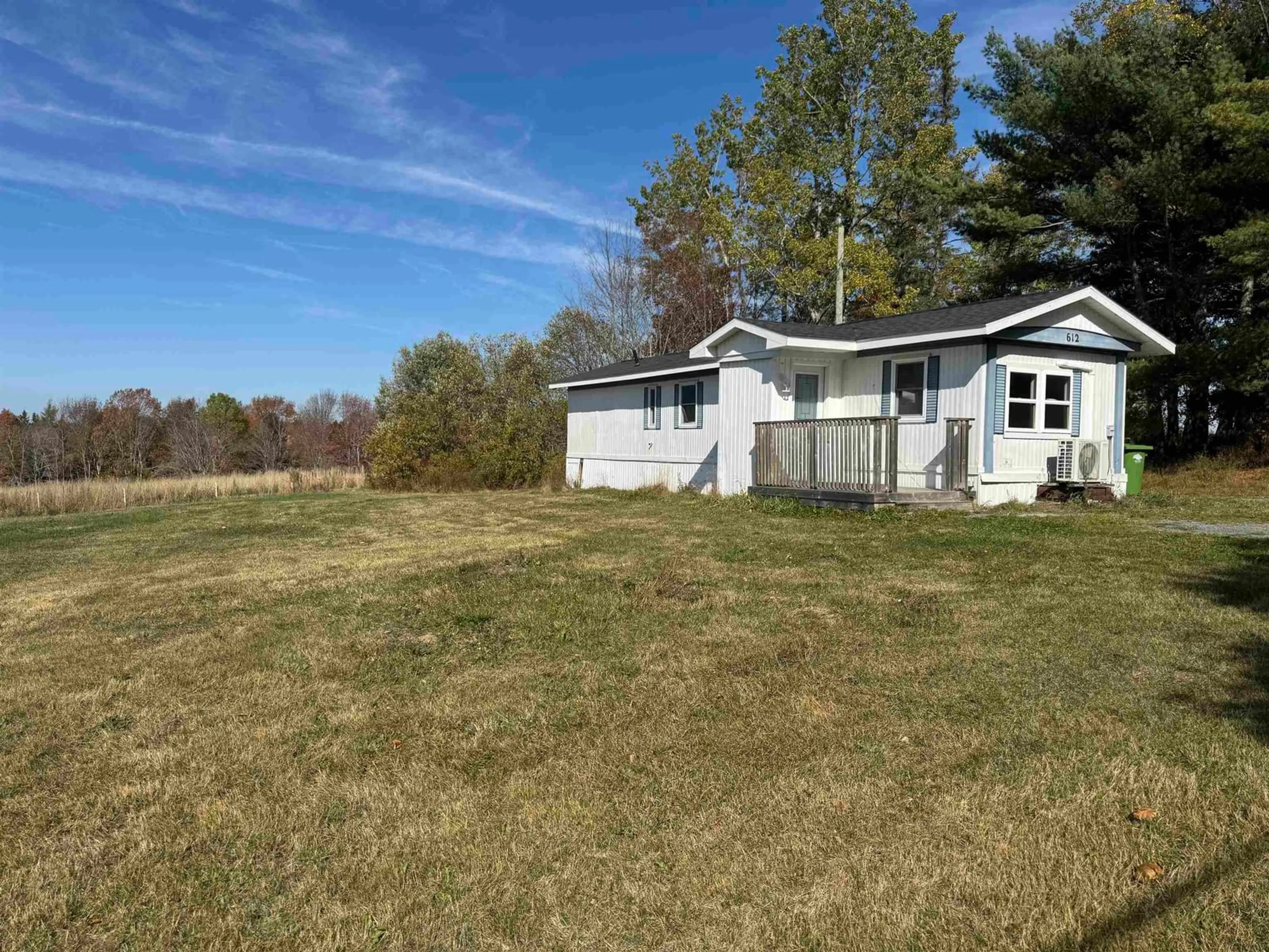 A pic from outside/outdoor area/front of a property/back of a property/a pic from drone, water/lake/river/ocean view for 612 Greenhill Rd, Greenhill Nova Scotia B0K 2A0