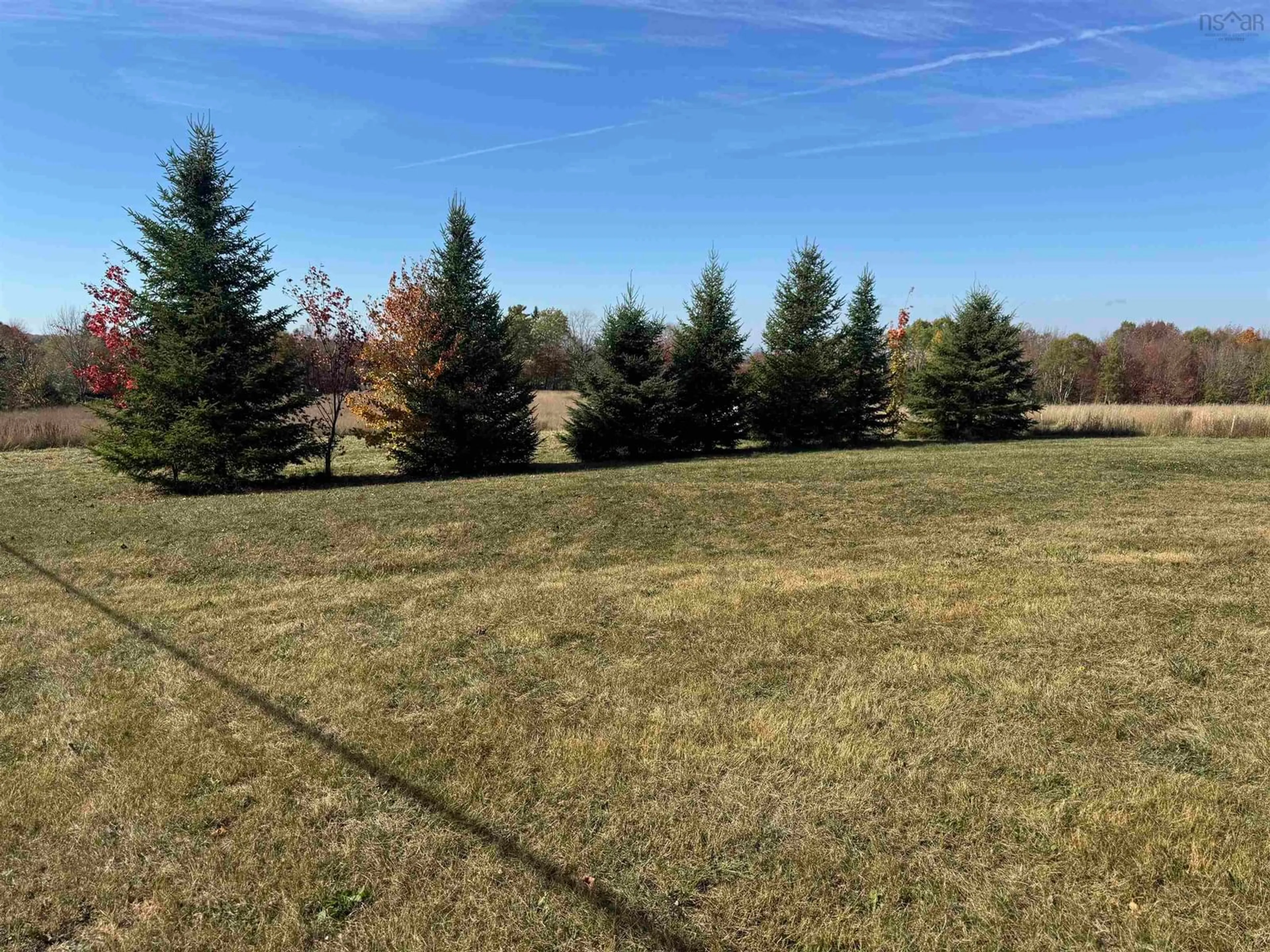 A pic from outside/outdoor area/front of a property/back of a property/a pic from drone, forest/trees view for 612 Greenhill Rd, Greenhill Nova Scotia B0K 2A0