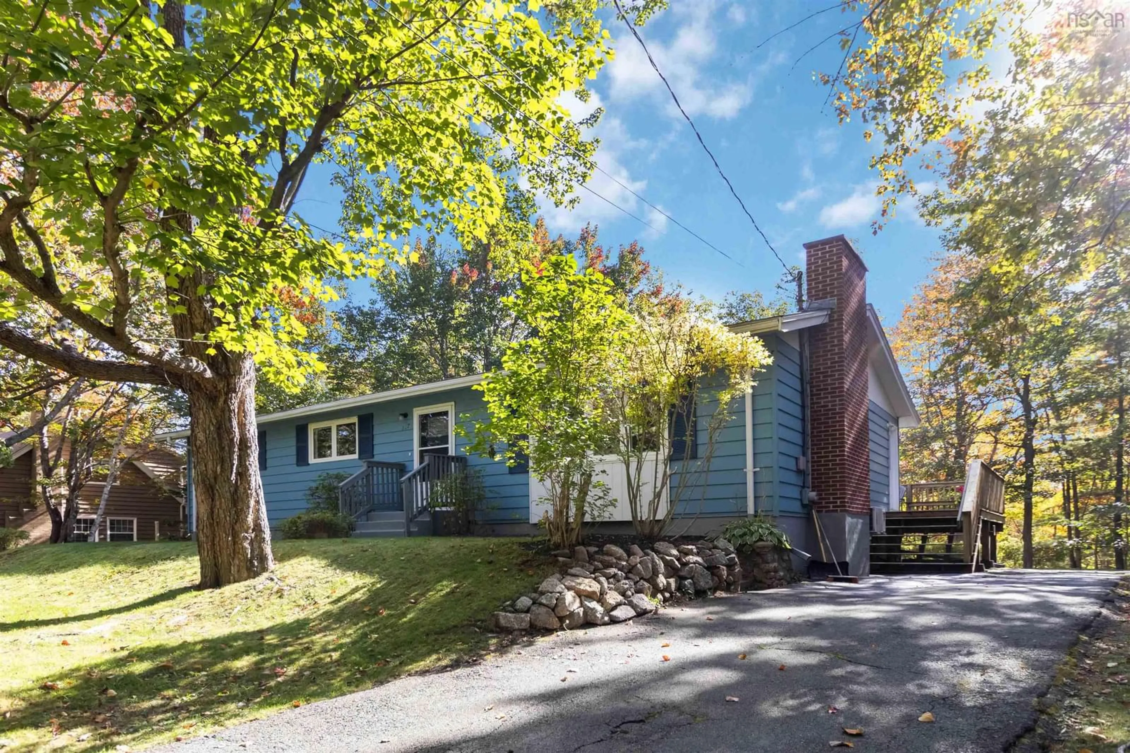 A pic from outside/outdoor area/front of a property/back of a property/a pic from drone, street for 127 White Birch Dr, Upper Tantallon Nova Scotia B3Z 1C8