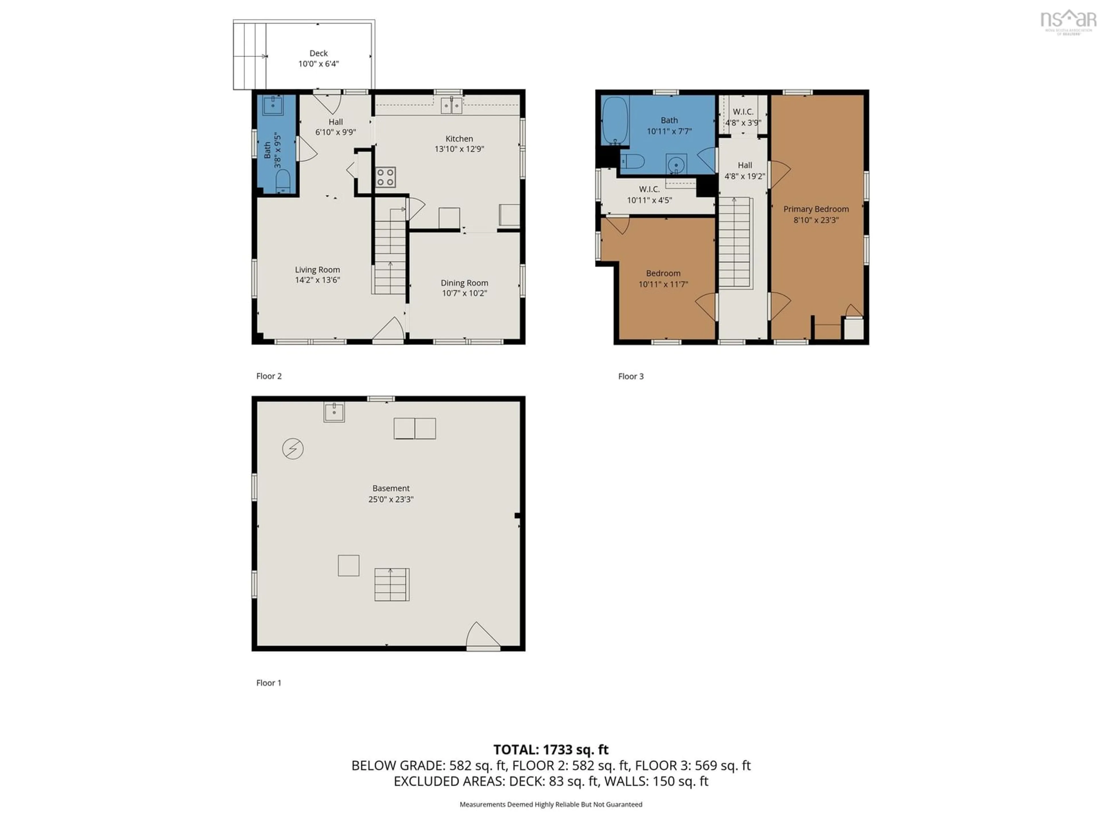 Floor plan for 42 Charles Hiltz Rd, Western Shore Nova Scotia B0J 3M0