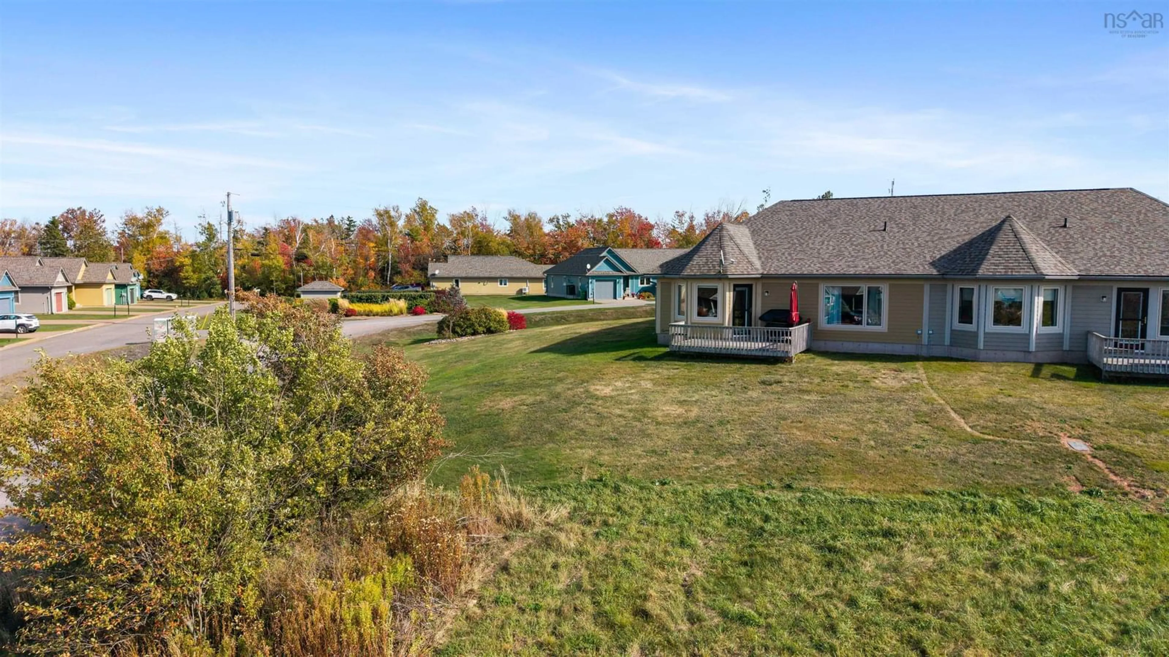 A pic from outside/outdoor area/front of a property/back of a property/a pic from drone, water/lake/river/ocean view for 117 Simpson Rd, Braeshore Nova Scotia B0K 1H0