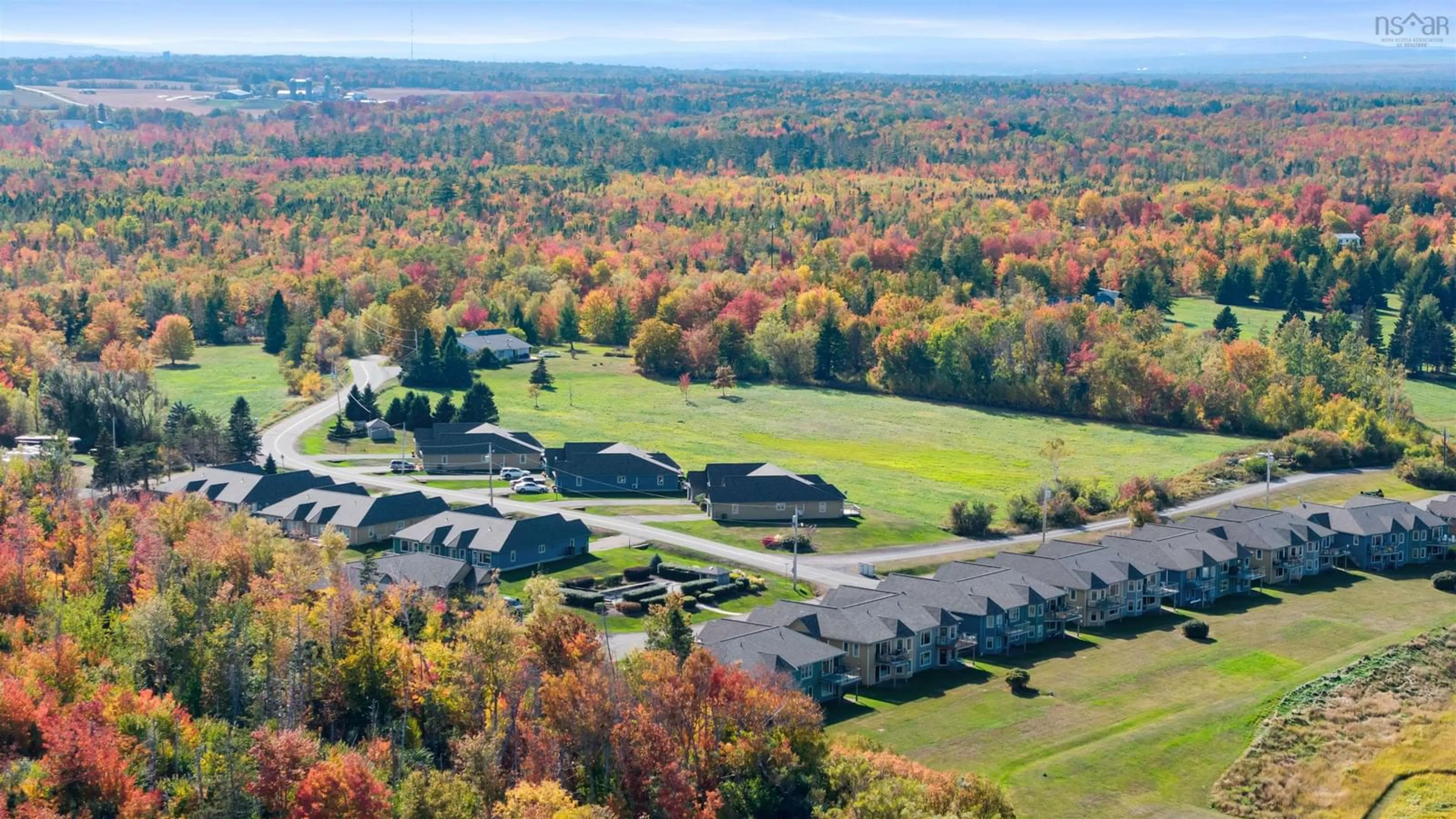 A pic from outside/outdoor area/front of a property/back of a property/a pic from drone, mountain view for 117 Simpson Rd, Braeshore Nova Scotia B0K 1H0