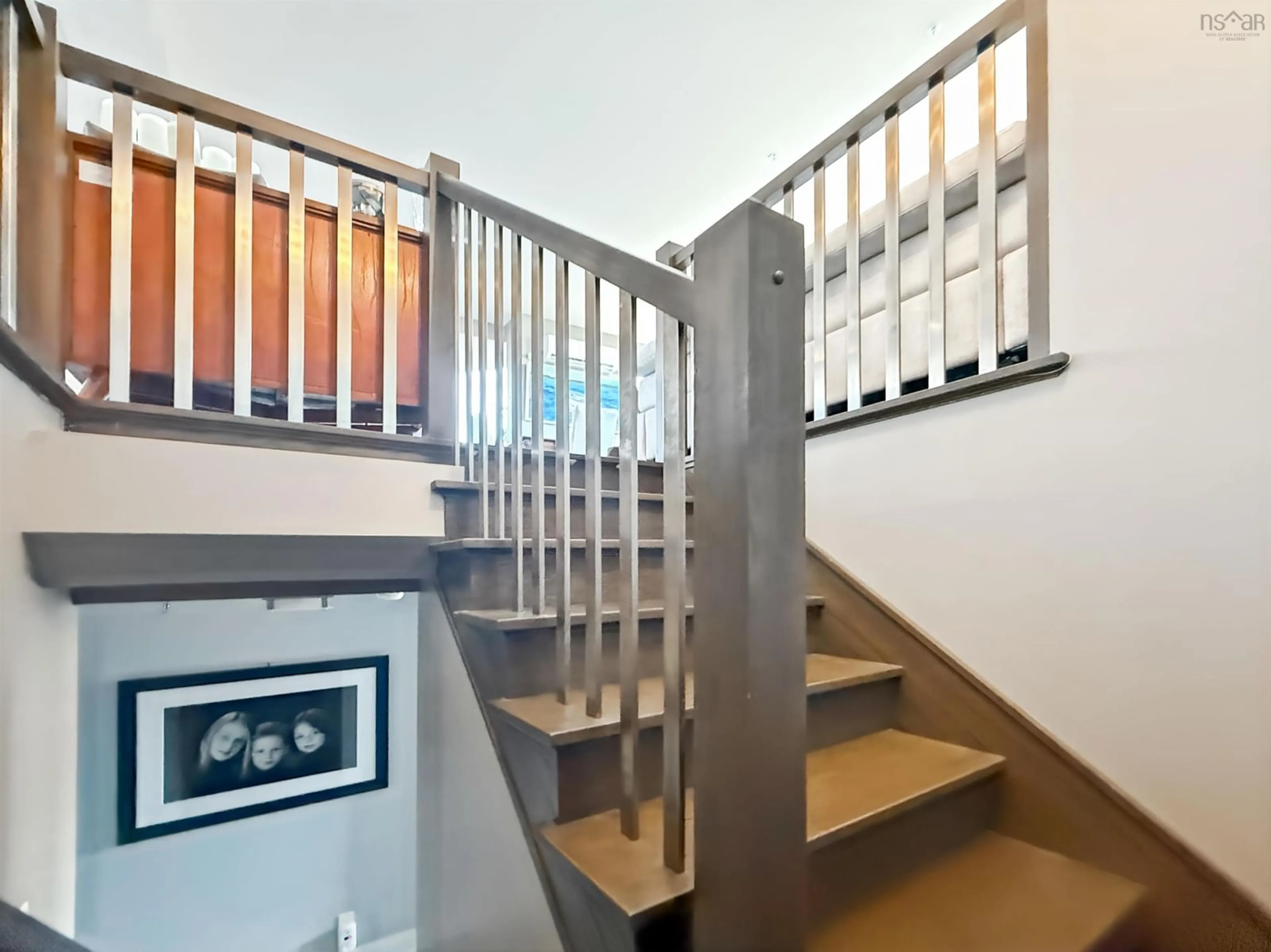 Stairs for 1 Prince St #109, Dartmouth Nova Scotia B2Y 4L3