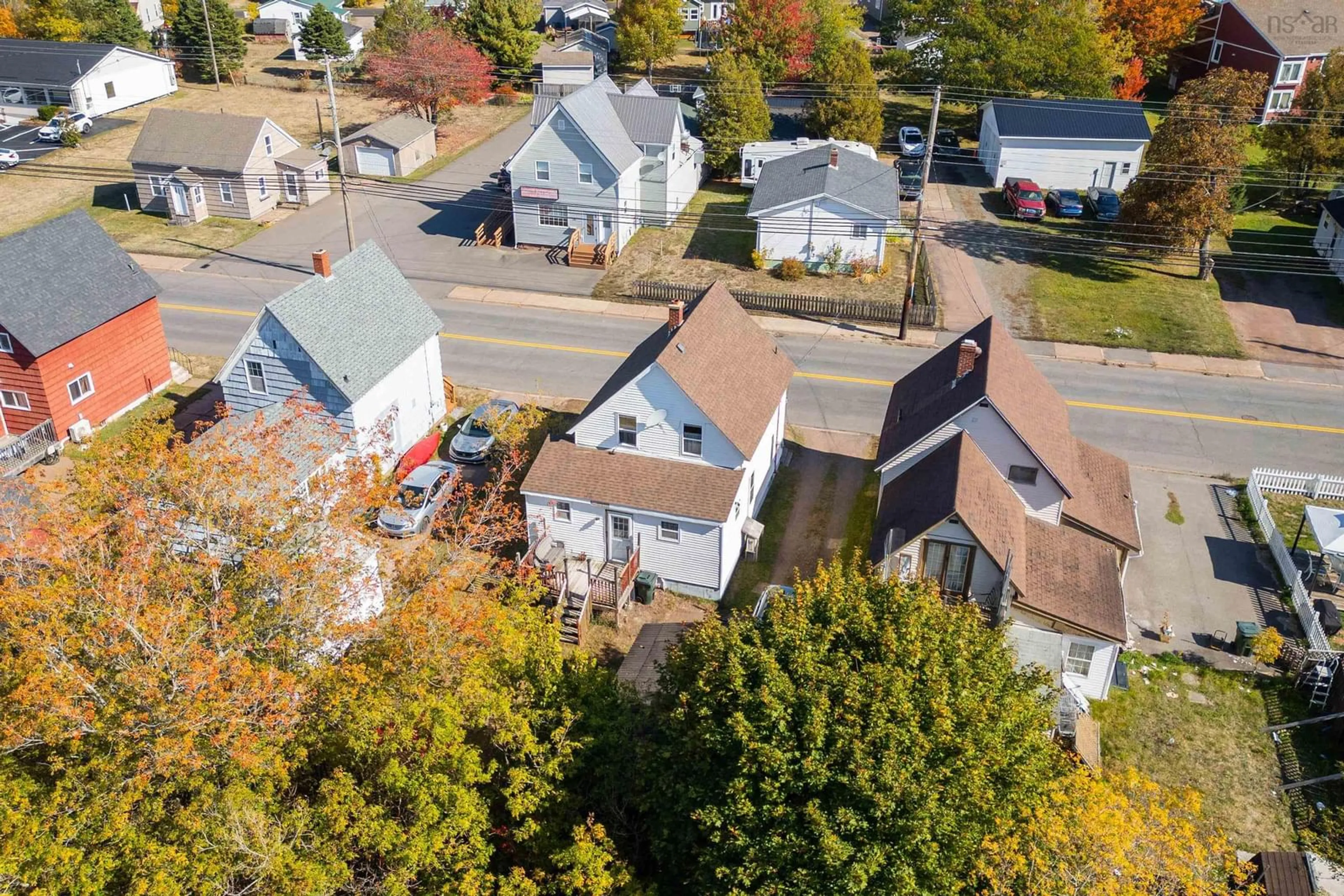 A pic from outside/outdoor area/front of a property/back of a property/a pic from drone, street for 29 South Albion St, Amherst Nova Scotia B4H 2W3