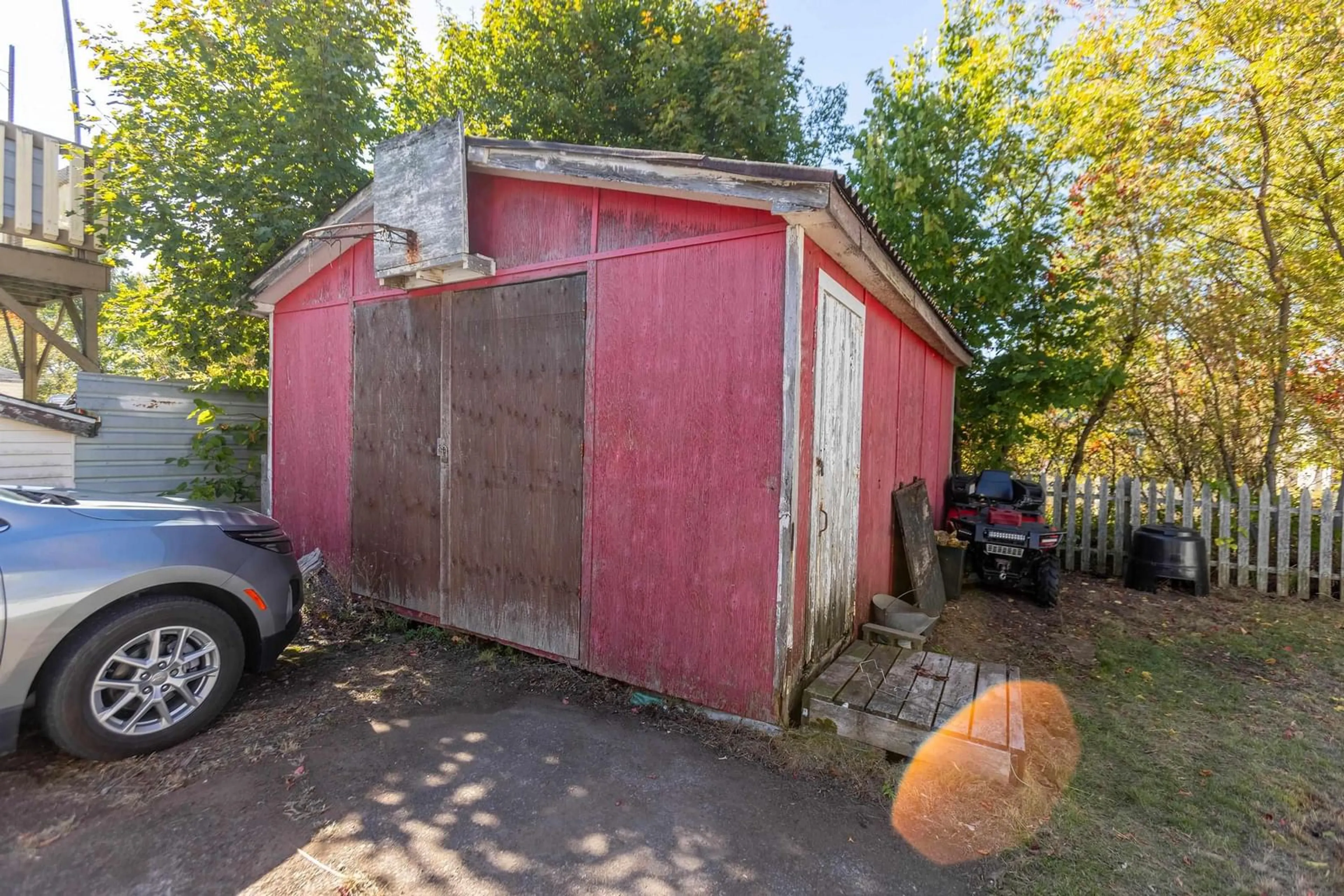 Shed for 29 South Albion St, Amherst Nova Scotia B4H 2W3