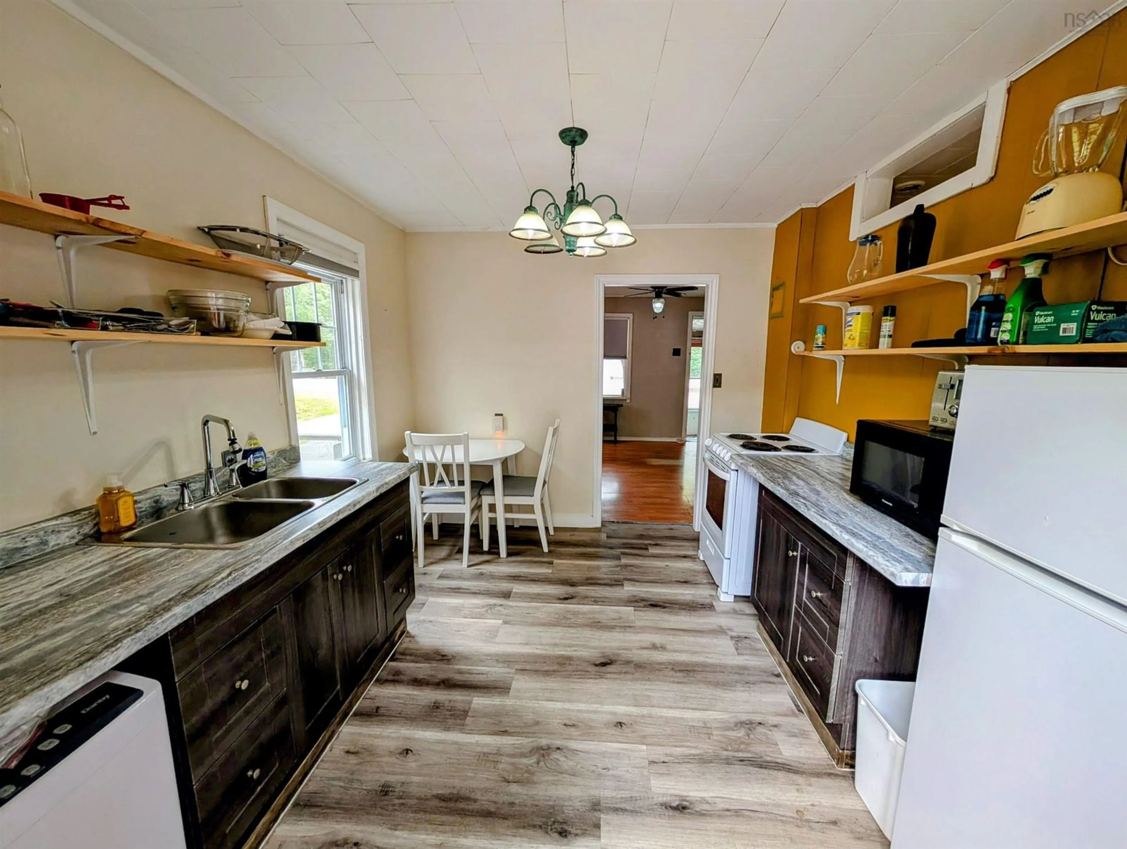 Open concept kitchen, unknown for 5346 Highway 10, New Germany Nova Scotia B0R 1E0