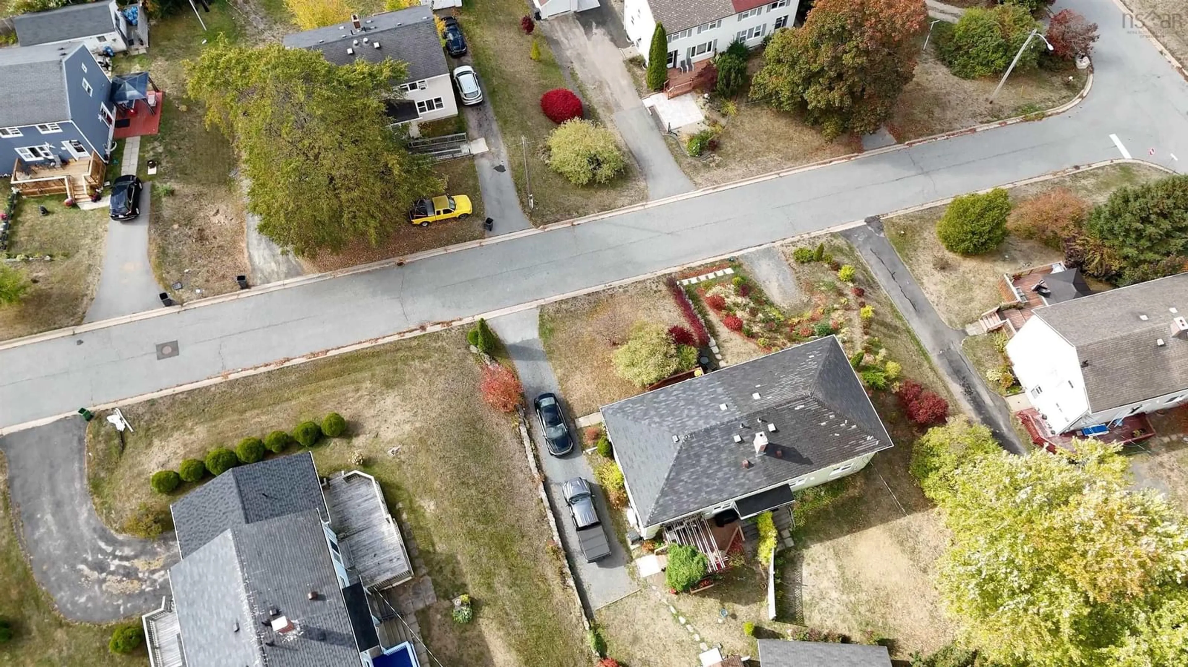 A pic from outside/outdoor area/front of a property/back of a property/a pic from drone, street for 108 Old School Hill Rd, Cornwallis Park Nova Scotia B0S 1H0