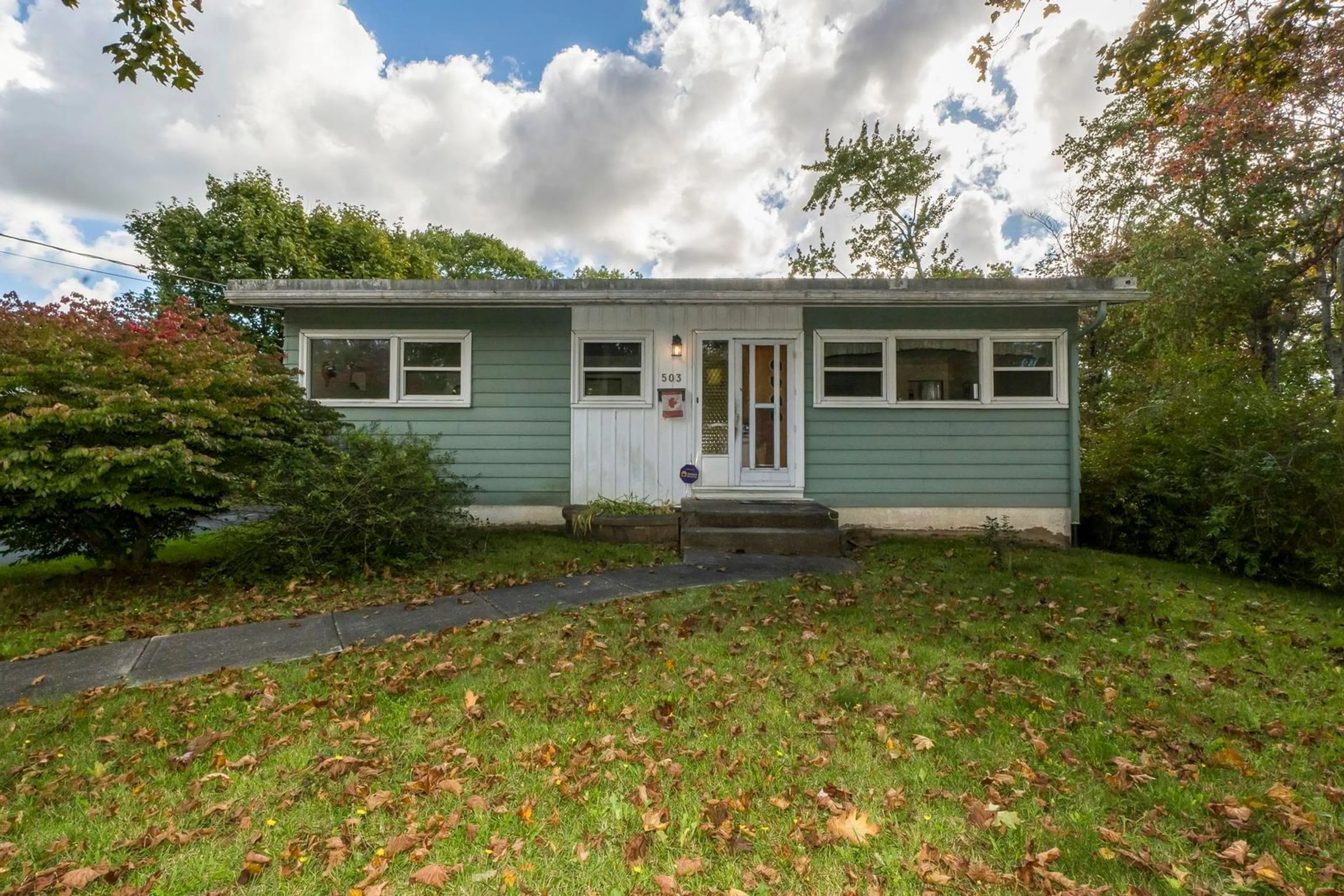 Home with vinyl exterior material, street for 503 Basinview Dr, Bedford Nova Scotia B4A 1T3