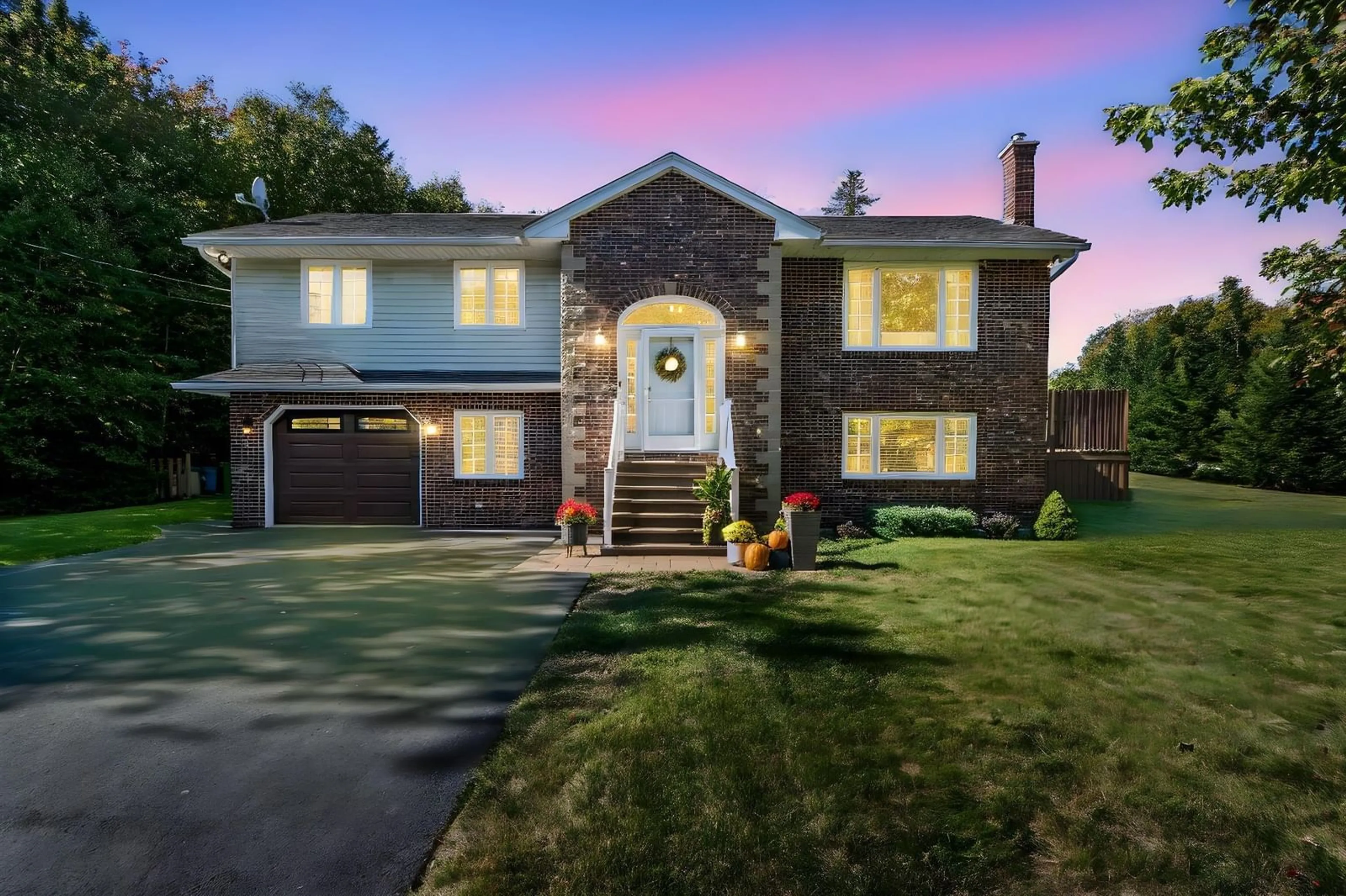 Home with brick exterior material, street for 21 Brenda Drive, Hammonds Plains Nova Scotia B4B 1J9