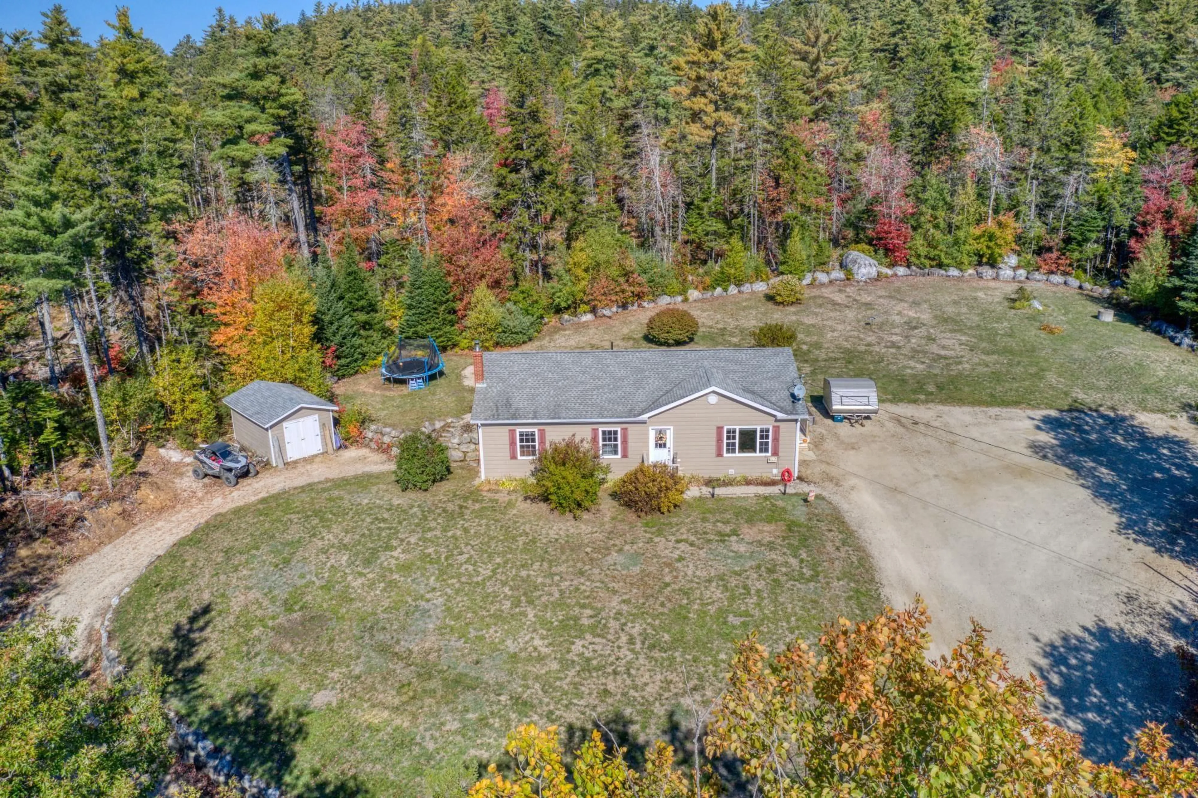 A pic from outside/outdoor area/front of a property/back of a property/a pic from drone, unknown for 90 Forest Hill Road, Chester Grant Nova Scotia B0J 1K0
