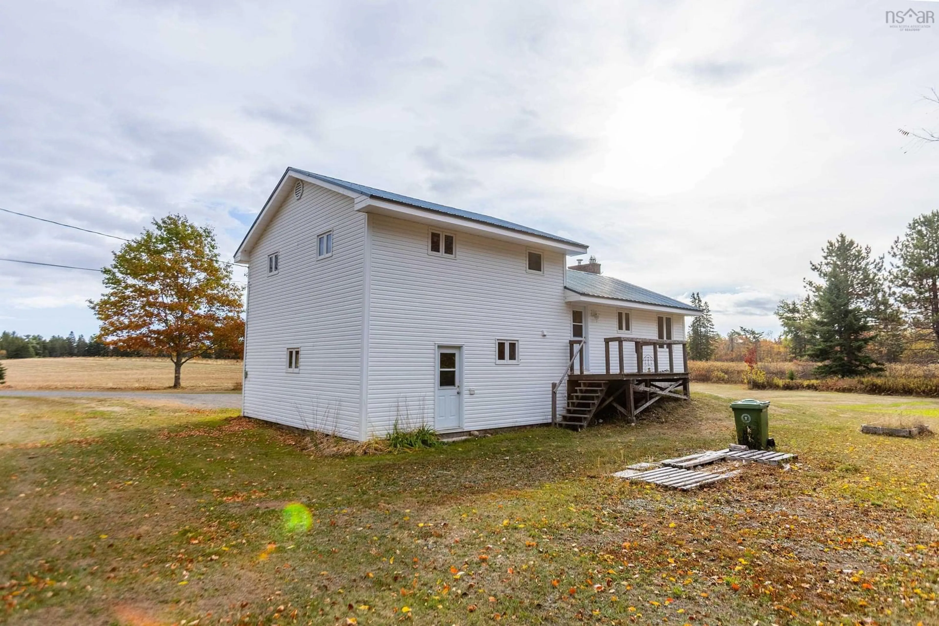 A pic from outside/outdoor area/front of a property/back of a property/a pic from drone, building for 9242 Highway 2, Southampton Nova Scotia B0M 1W0