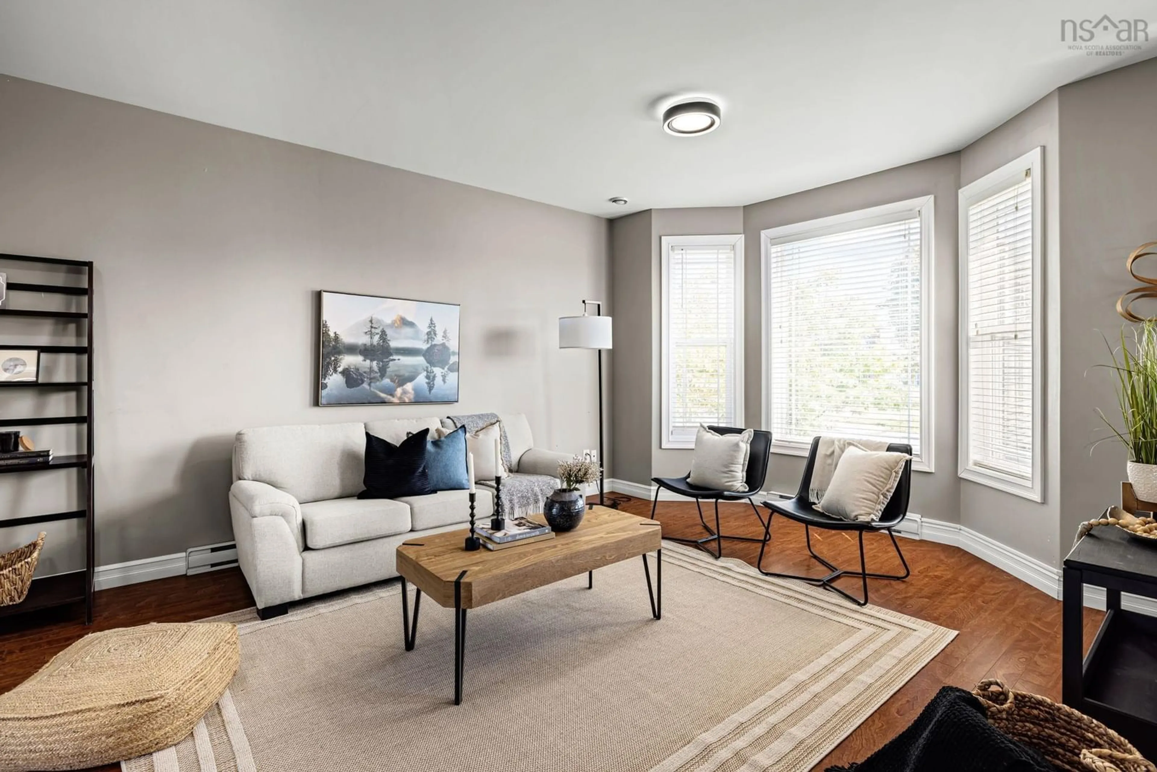 Living room with furniture, unknown for 42A Hornes Rd, Eastern Passage Nova Scotia B3G 1A5