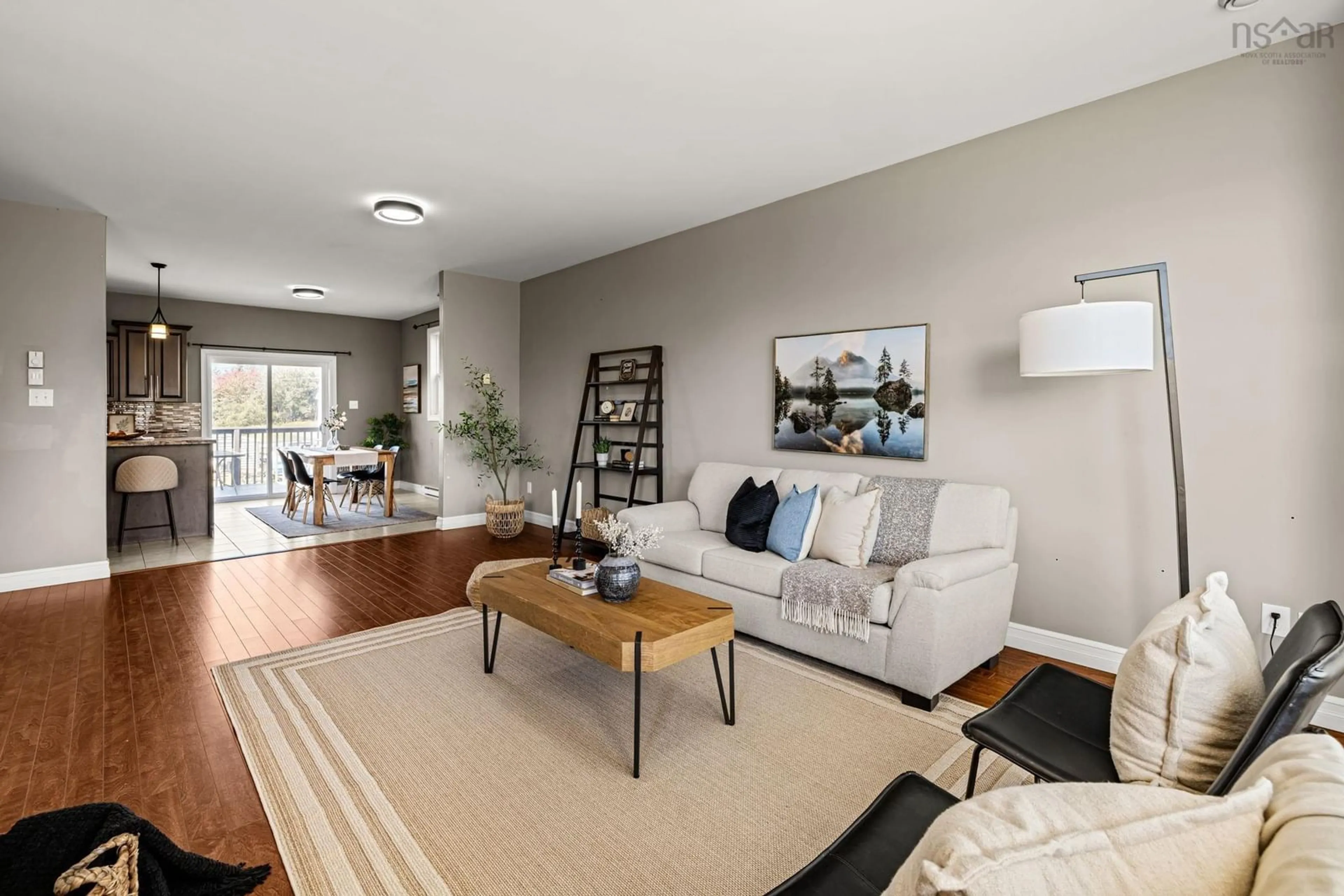 Living room with furniture, unknown for 42A Hornes Rd, Eastern Passage Nova Scotia B3G 1A5