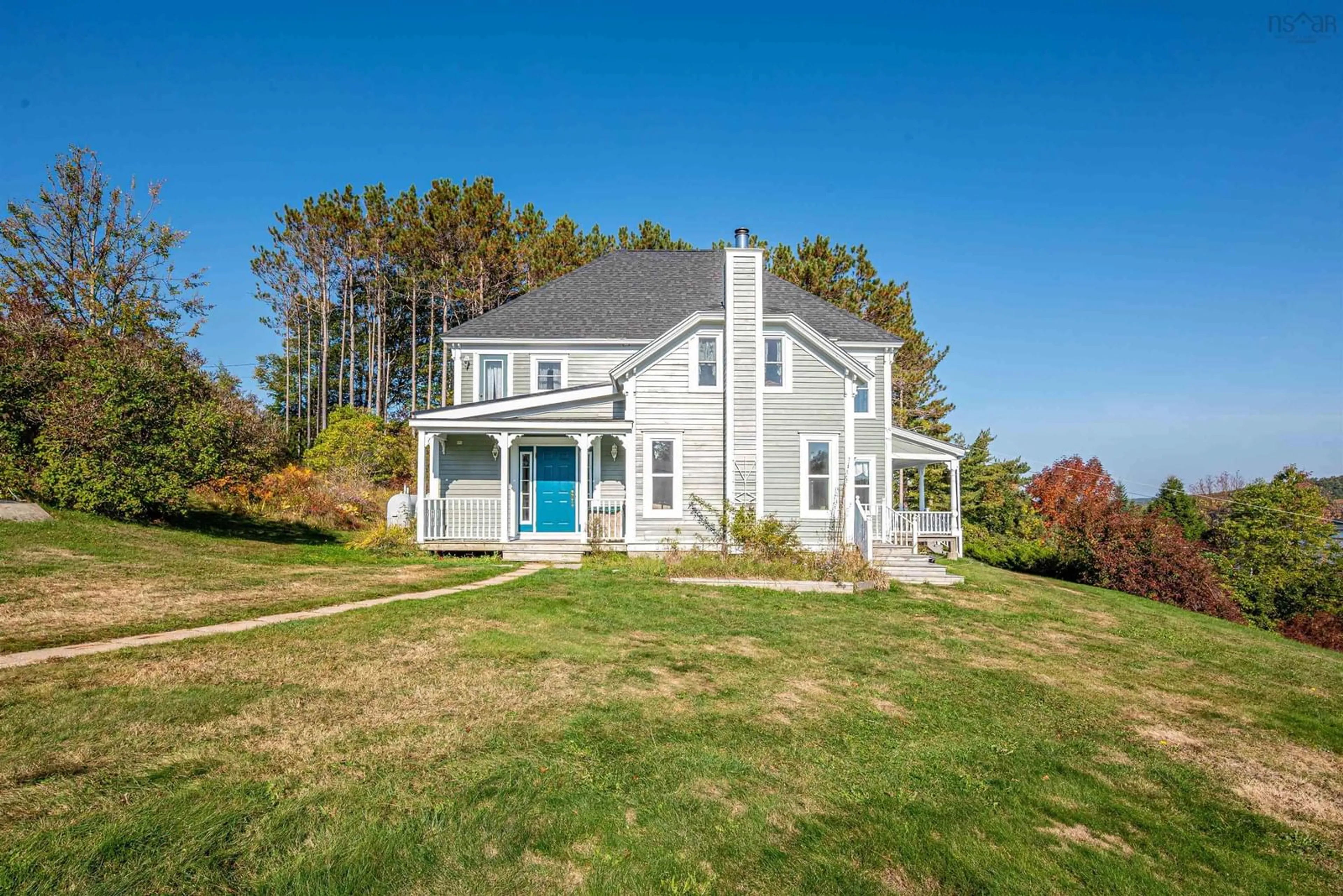 Home with vinyl exterior material, unknown for 1852 Highway 331 Hwy, West Lahave Nova Scotia B0R 1G0