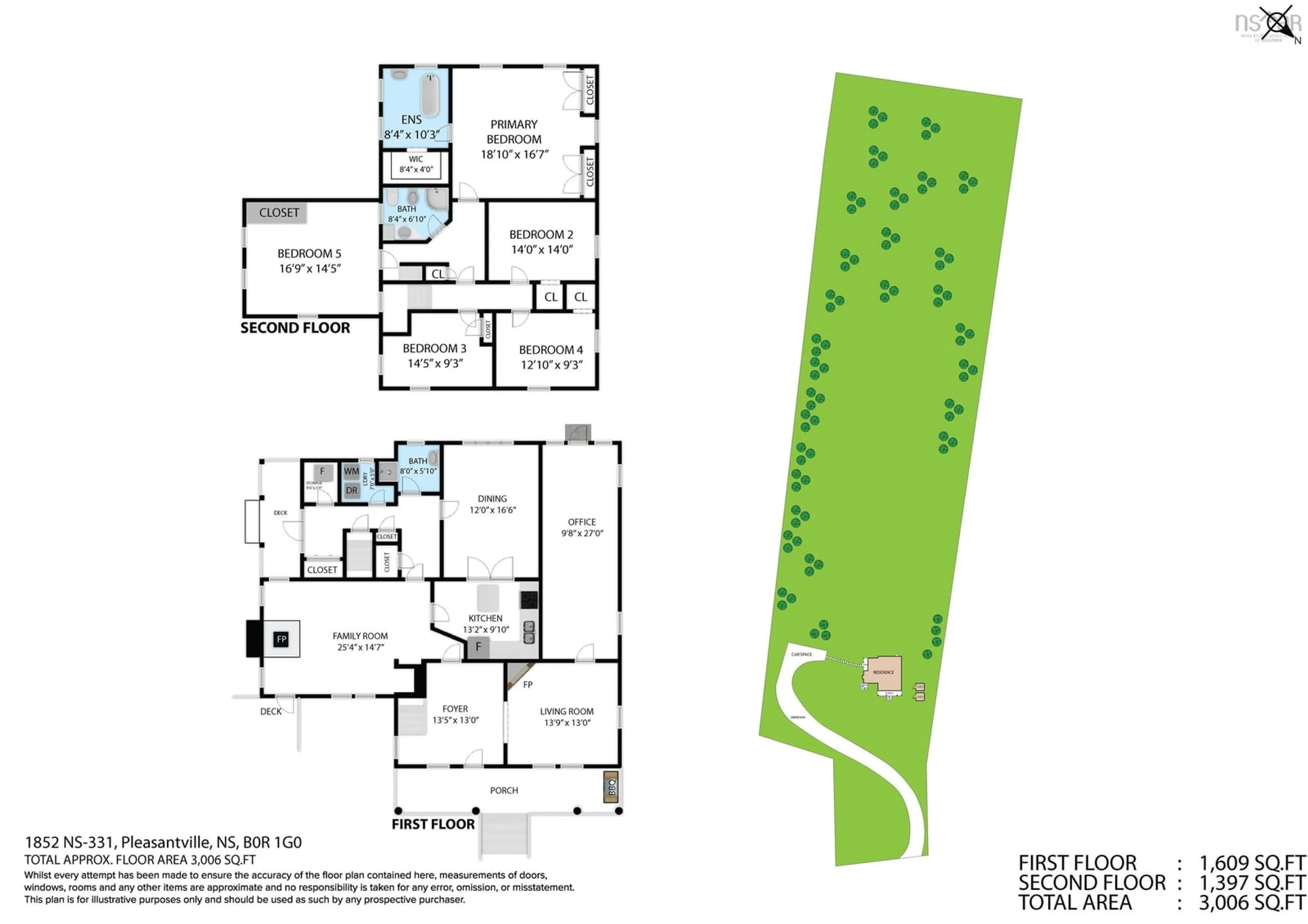 Floor plan for 1852 Highway 331 Hwy, West Lahave Nova Scotia B0R 1G0