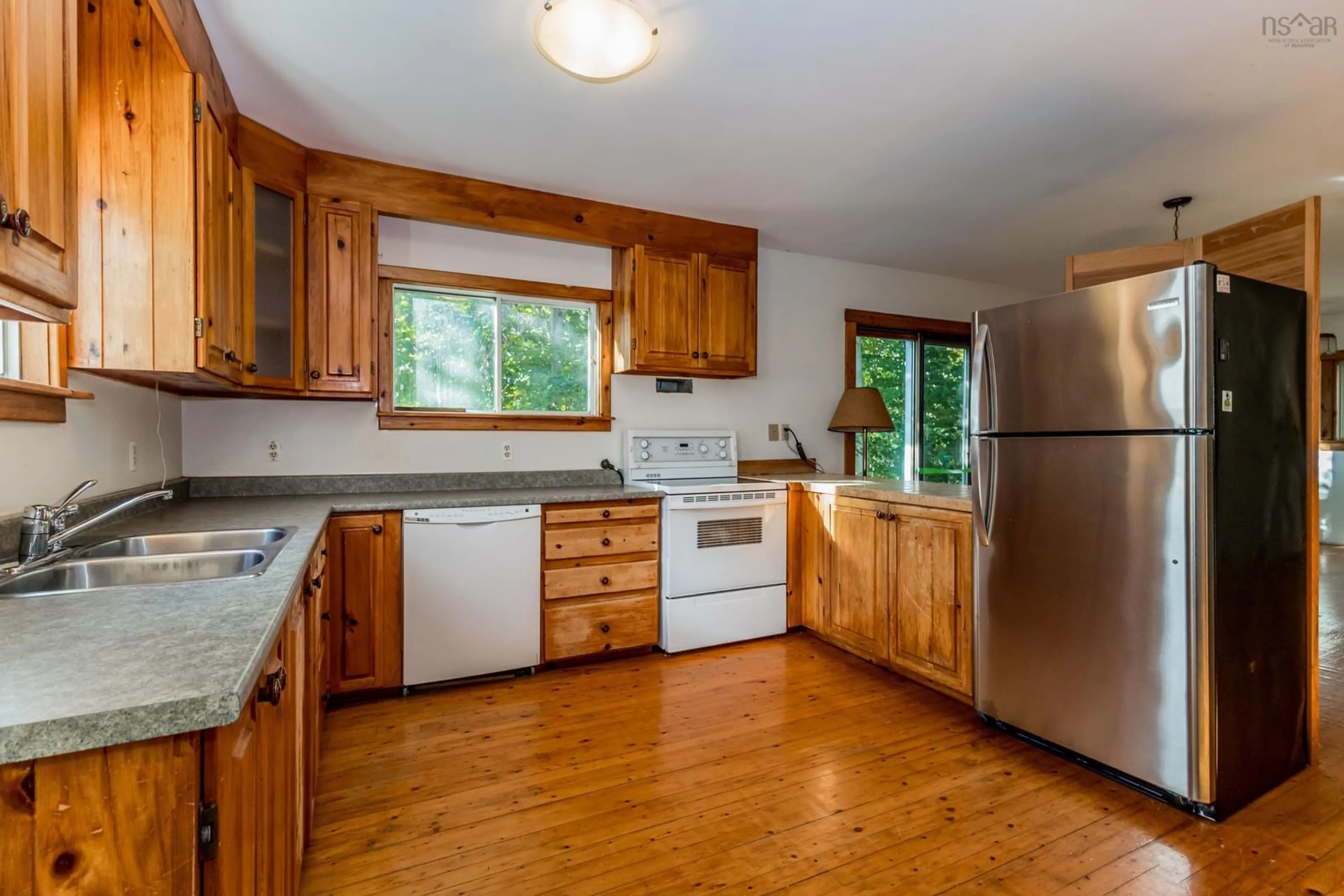 Standard kitchen, wood/laminate floor for 1171 Nova Scotia 358, Port Williams Nova Scotia B0P 1T0