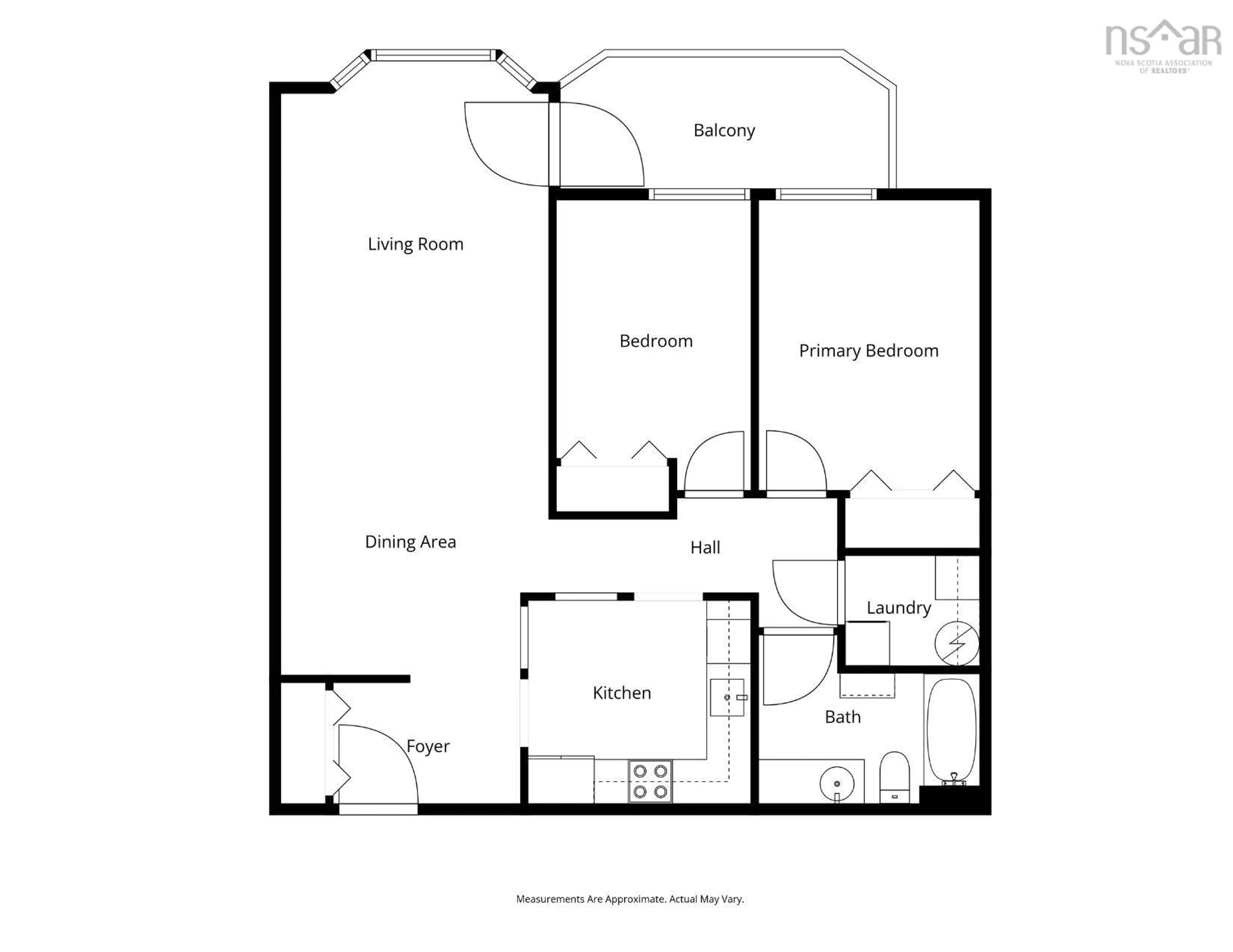 Floor plan for 93 Kearney Lake Rd #412, Clayton Park Nova Scotia B3M 4E7