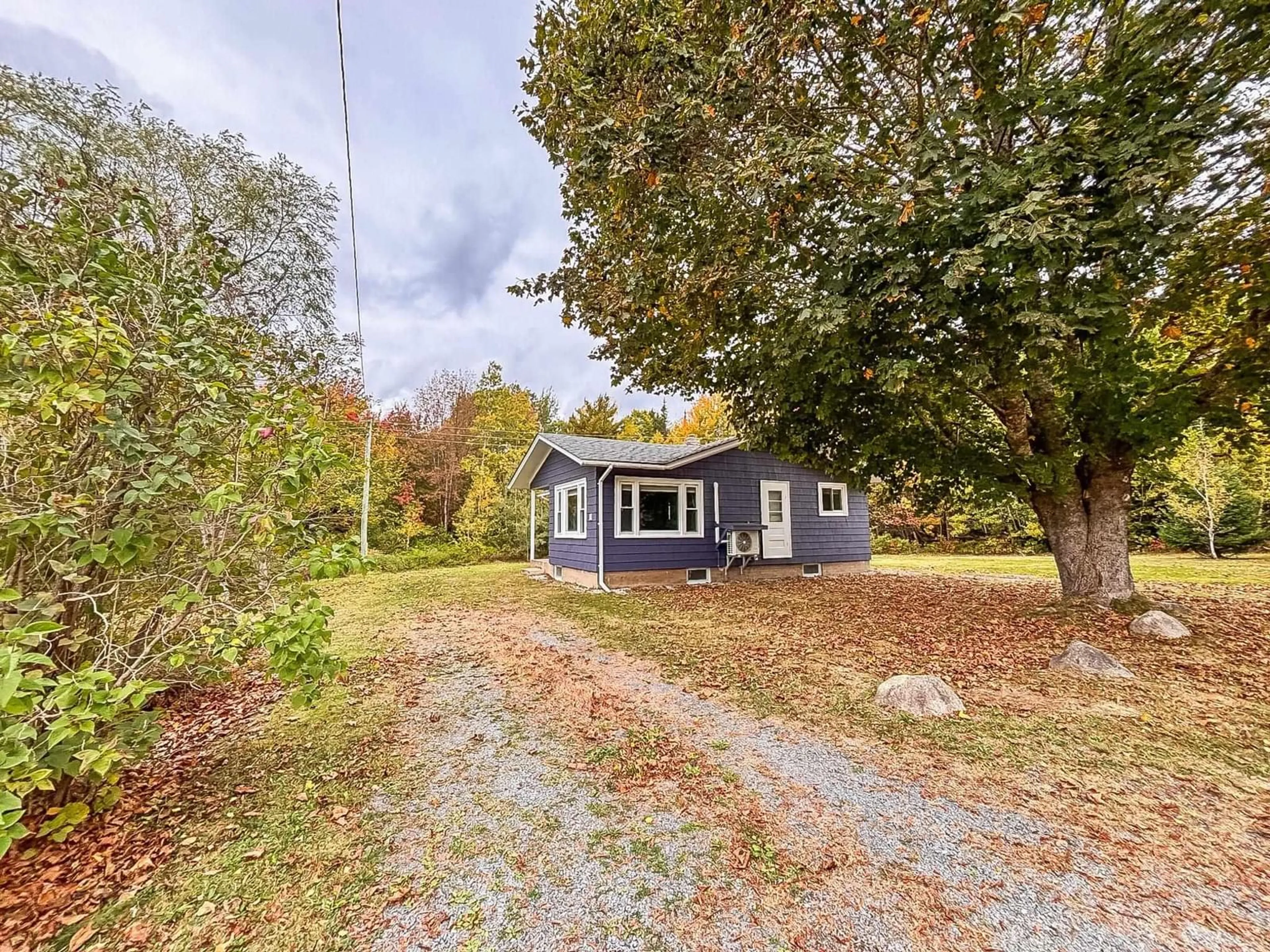 A pic from outside/outdoor area/front of a property/back of a property/a pic from drone, unknown for 11 Obrien Rd, Rhodes Corner Nova Scotia B4V 5N8