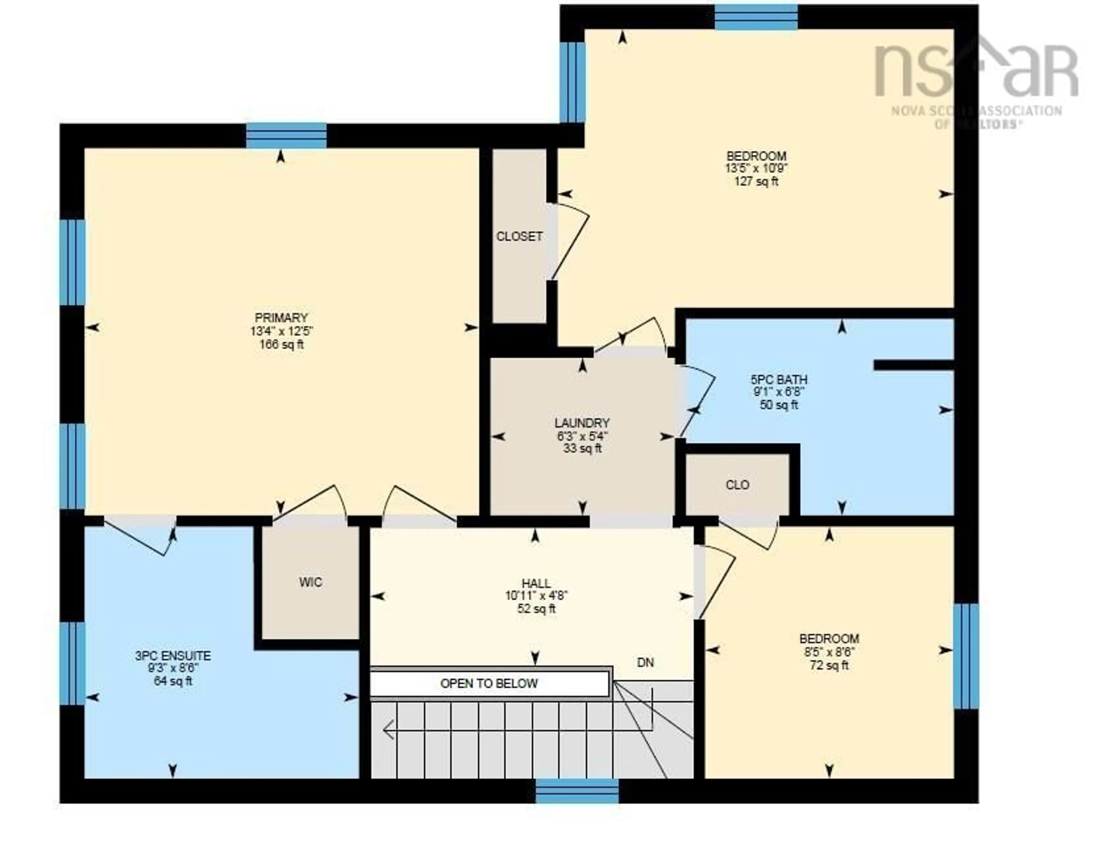 Floor plan for 249 Portland St, Dartmouth Nova Scotia B2Y 1J8