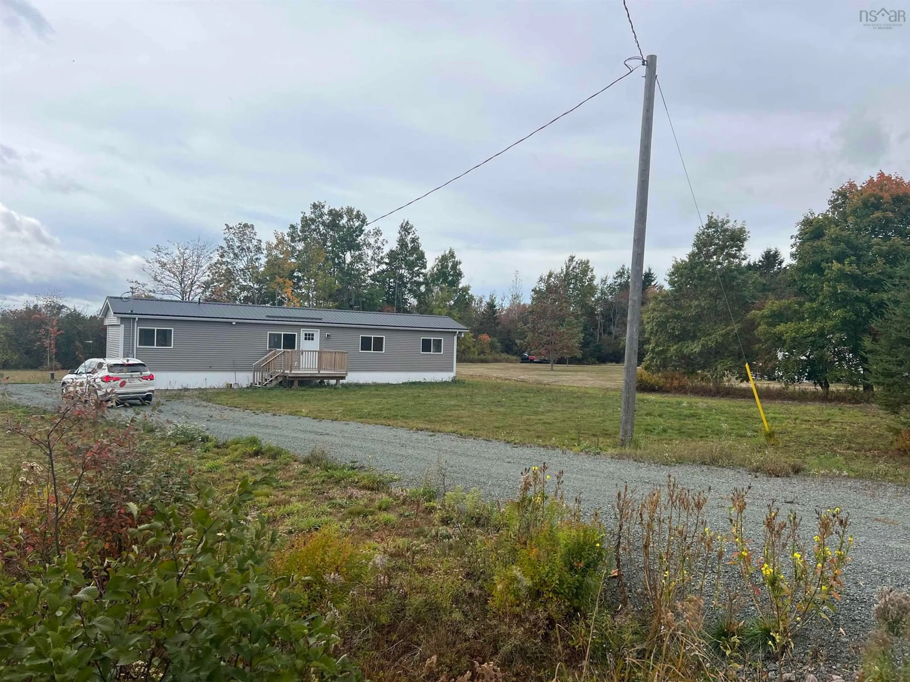 A pic from outside/outdoor area/front of a property/back of a property/a pic from drone, unknown for 11120 Highway 2, Masstown Nova Scotia B0M 1G0