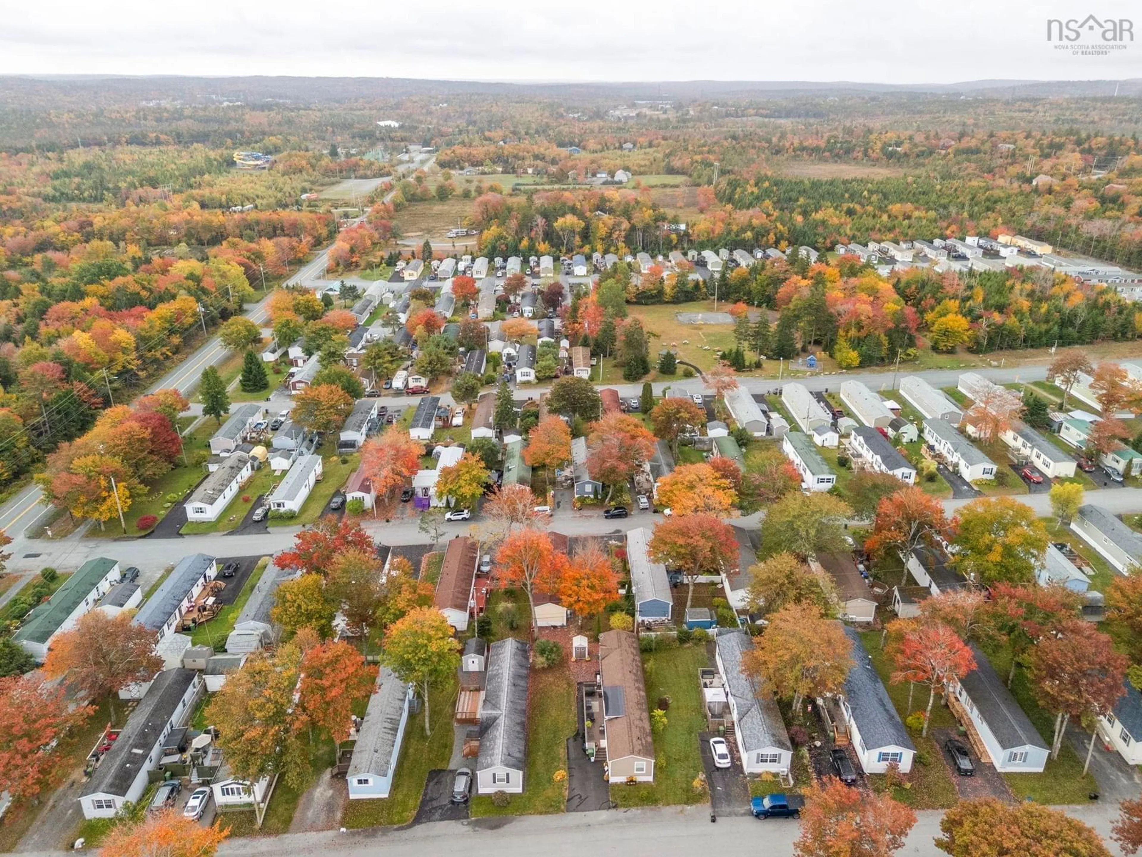 A pic from outside/outdoor area/front of a property/back of a property/a pic from drone, street for 12 Eighth St, Lucasville Nova Scotia B4B 1R4