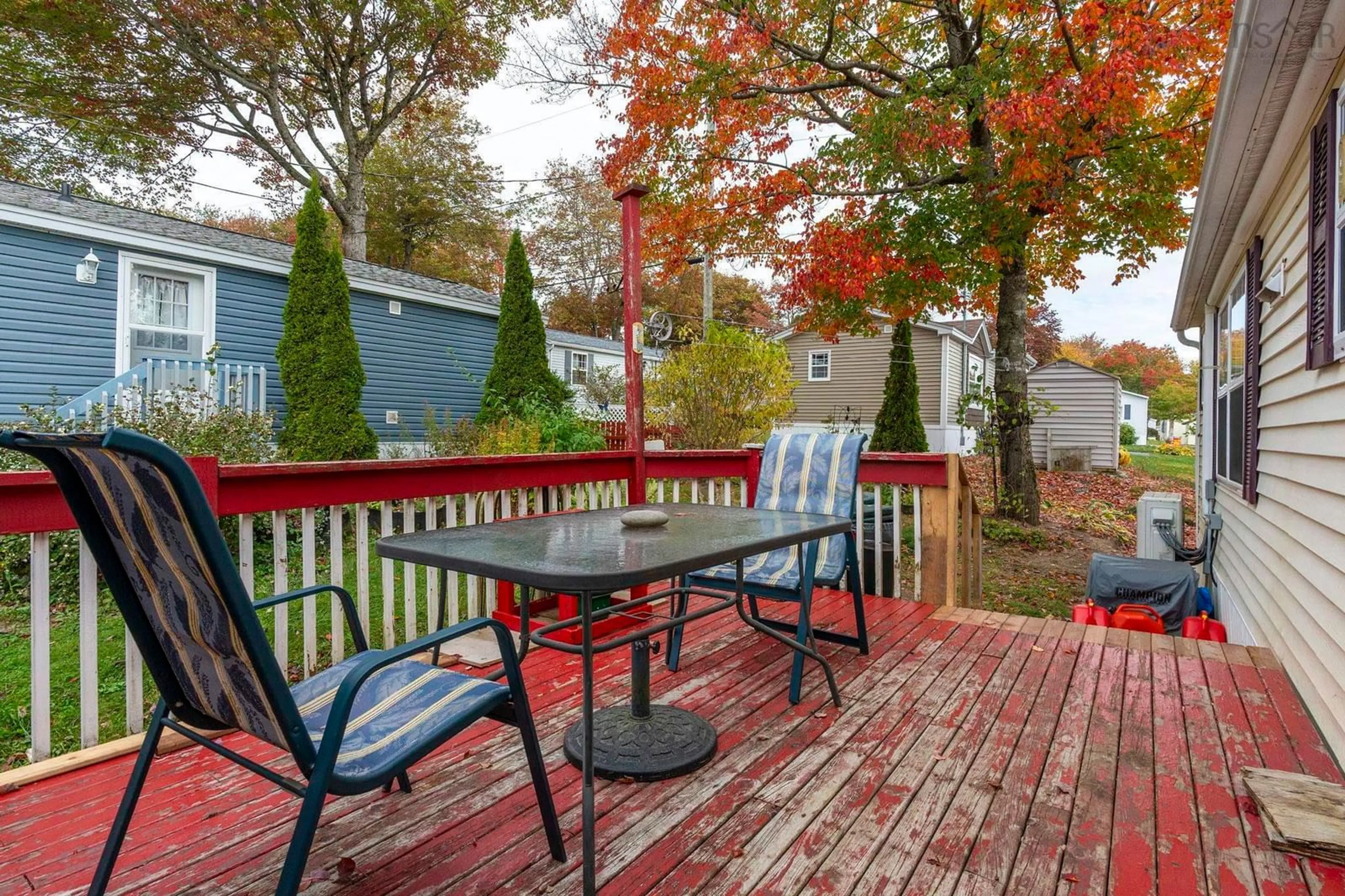 Patio, street for 12 Eighth St, Lucasville Nova Scotia B4B 1R4