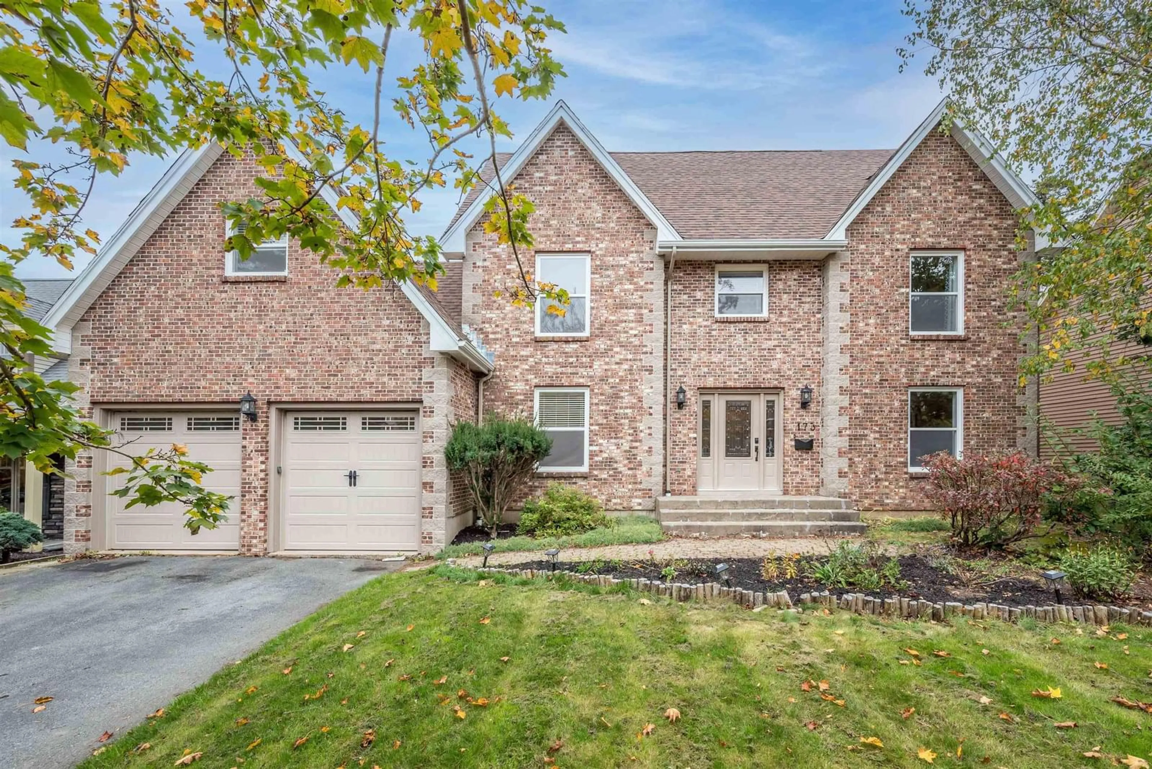 Home with brick exterior material, street for 173 Cresthaven Dr, Halifax Nova Scotia B3M 4S4