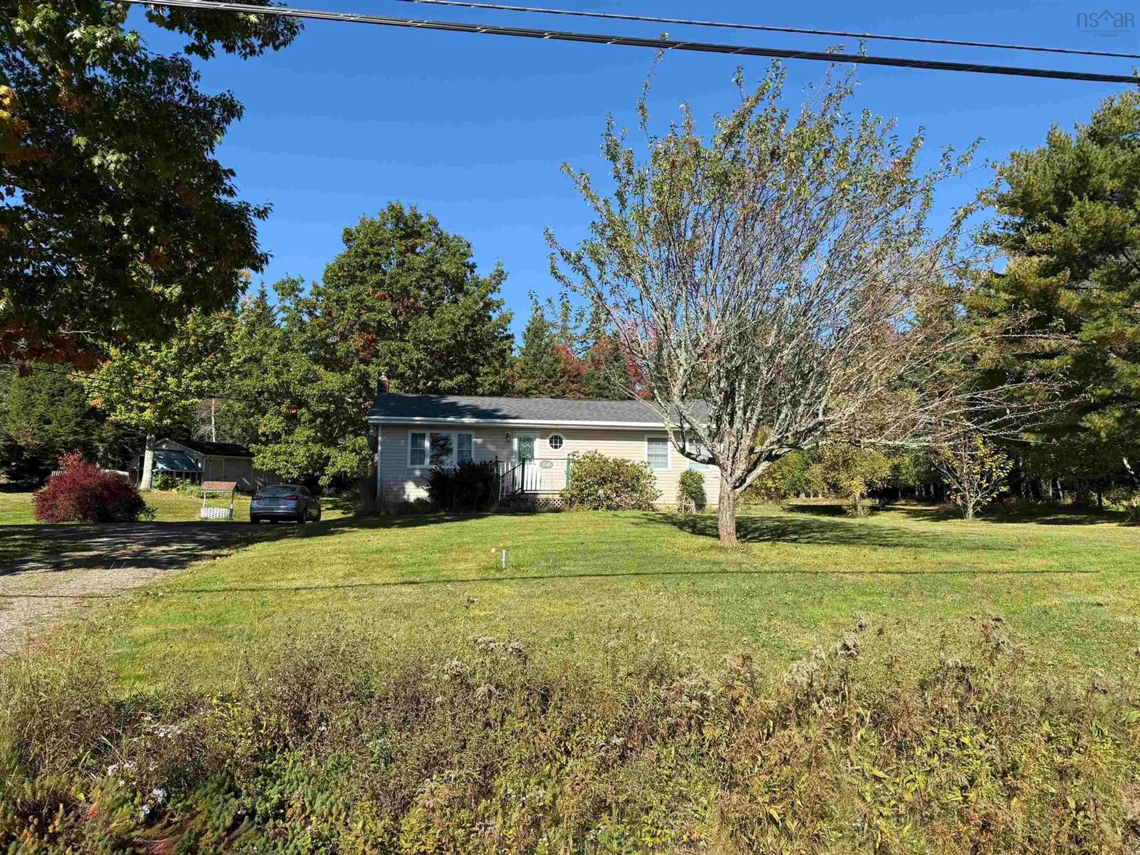 A pic from outside/outdoor area/front of a property/back of a property/a pic from drone, unknown for 1045 336 Hwy, Dean Nova Scotia B0N 2M0