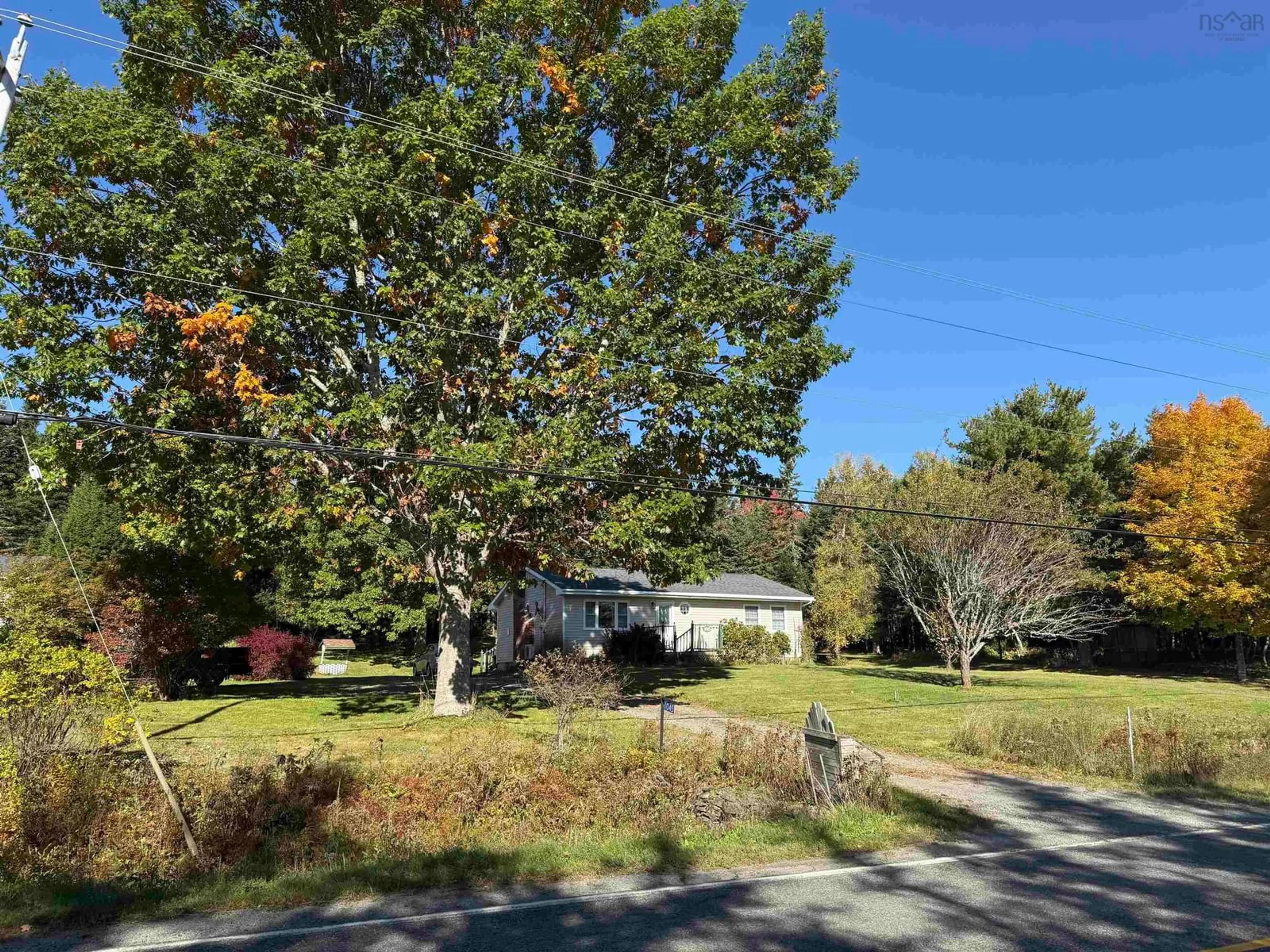 A pic from outside/outdoor area/front of a property/back of a property/a pic from drone, street for 1045 336 Hwy, Dean Nova Scotia B0N 2M0