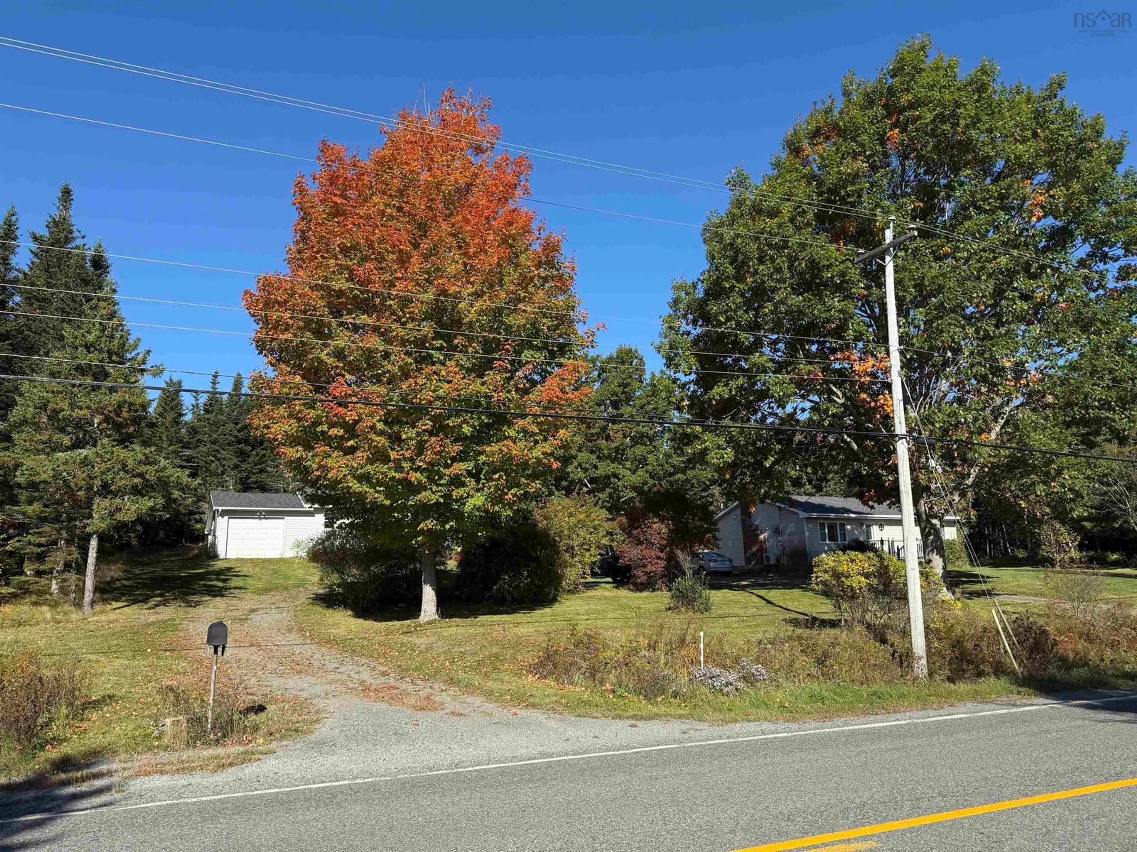 A pic from outside/outdoor area/front of a property/back of a property/a pic from drone, unknown for 1045 336 Hwy, Dean Nova Scotia B0N 2M0