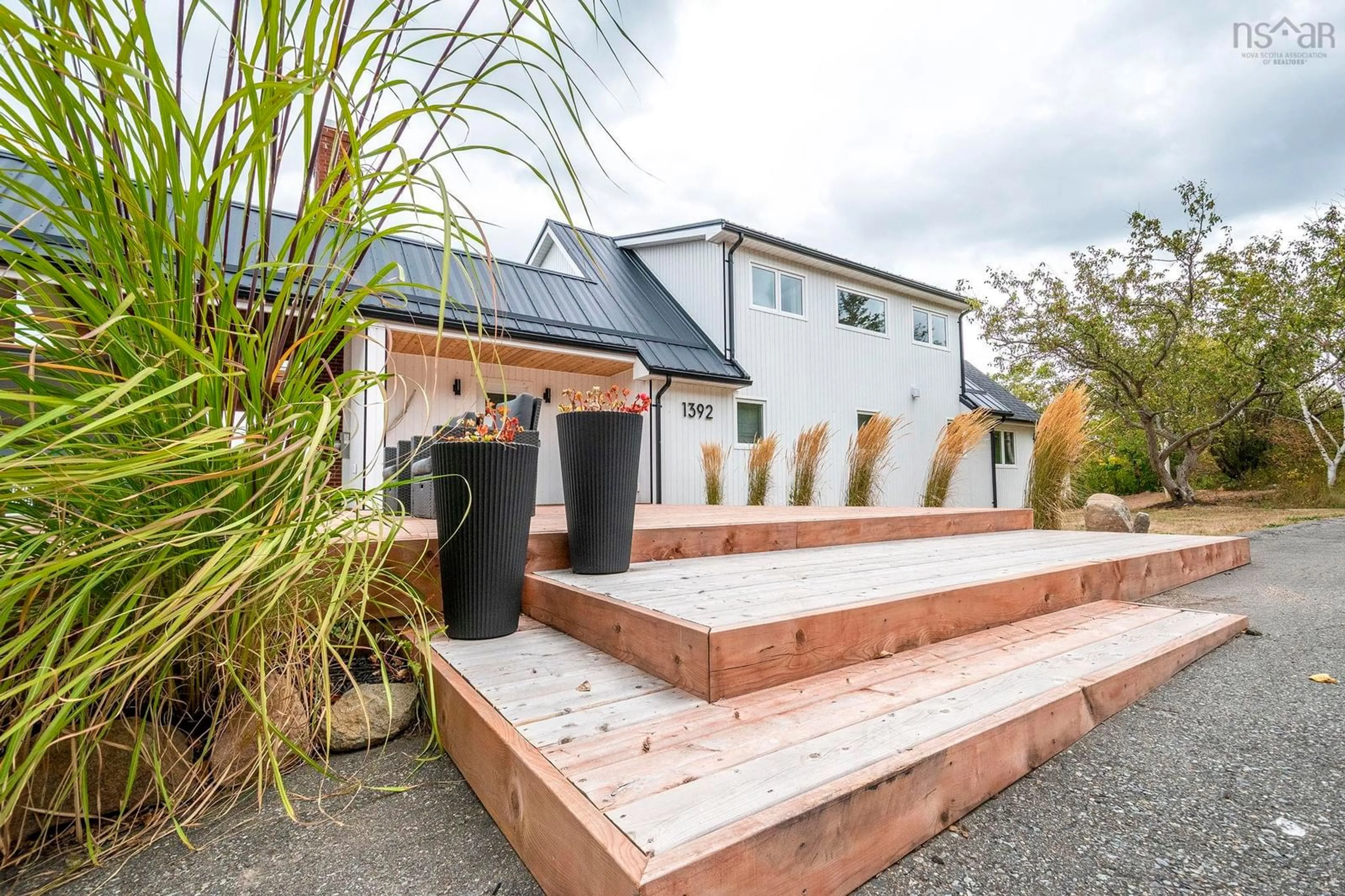 Patio, street for 1392 Lighthouse Rd, Bay View Nova Scotia B0V 1A0