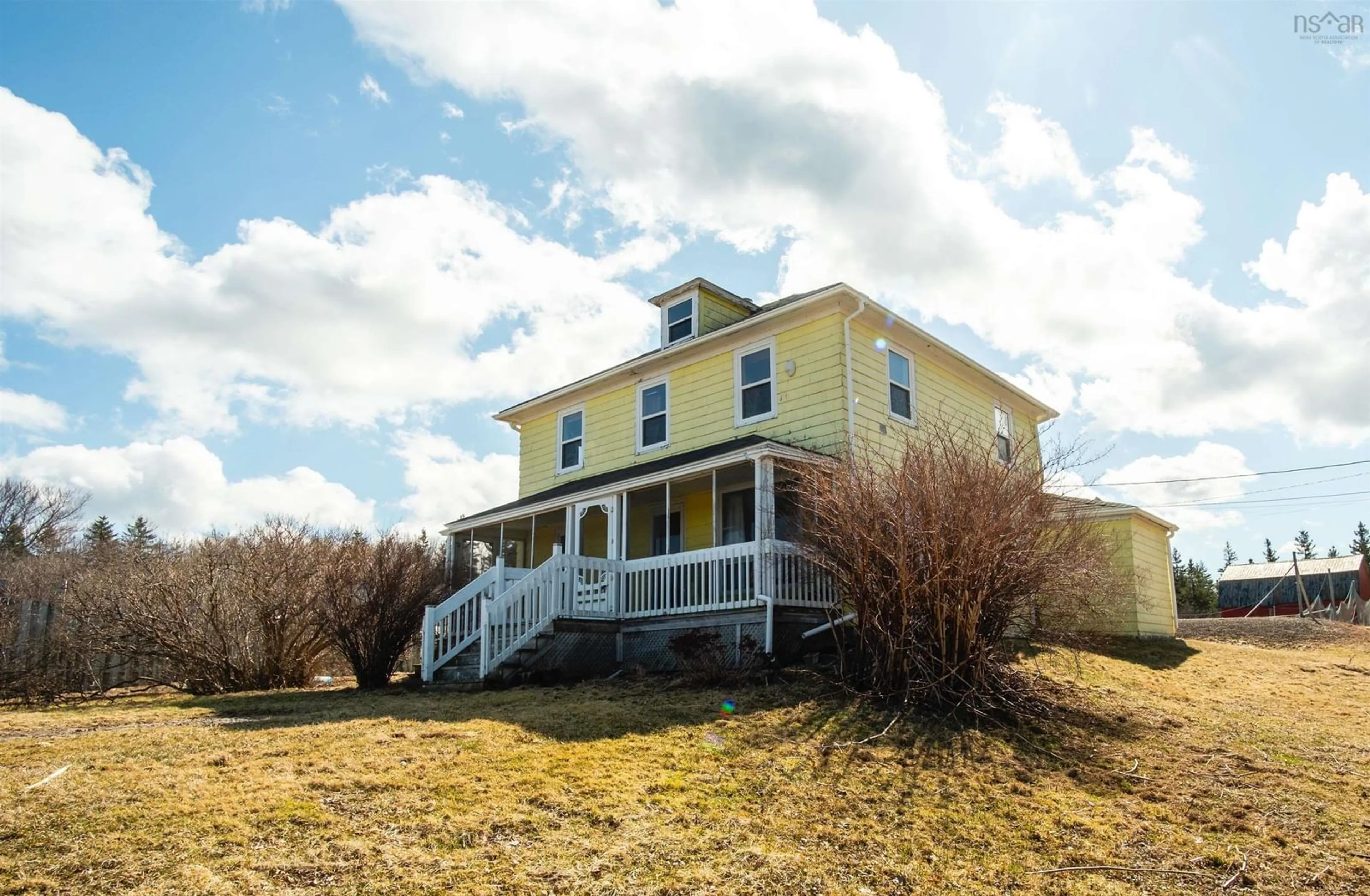 A pic from outside/outdoor area/front of a property/back of a property/a pic from drone, building for 12892 Highway 4 Hwy, Havre Boucher Nova Scotia B0H 1P0