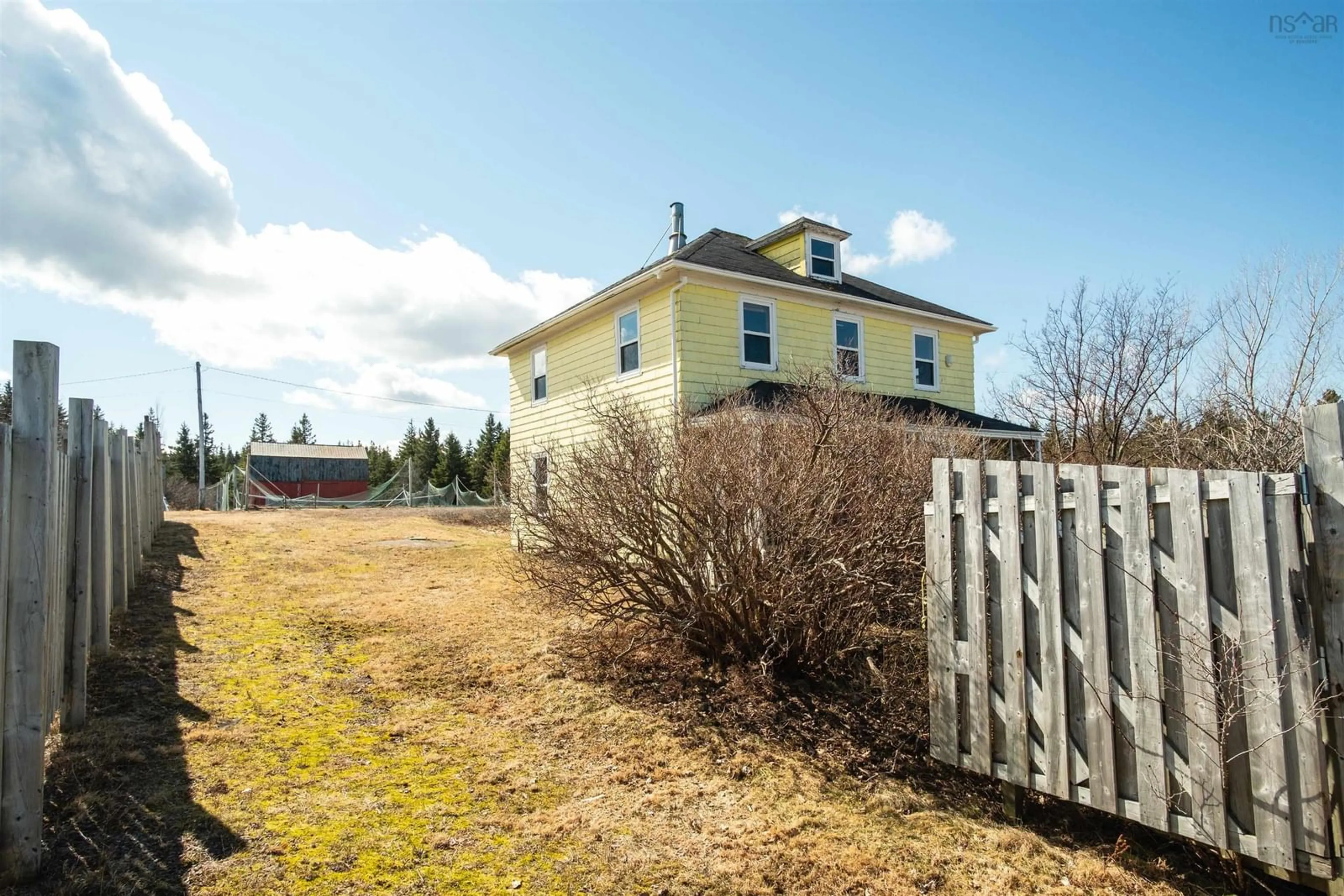 A pic from outside/outdoor area/front of a property/back of a property/a pic from drone, building for 12892 Highway 4 Hwy, Havre Boucher Nova Scotia B0H 1P0