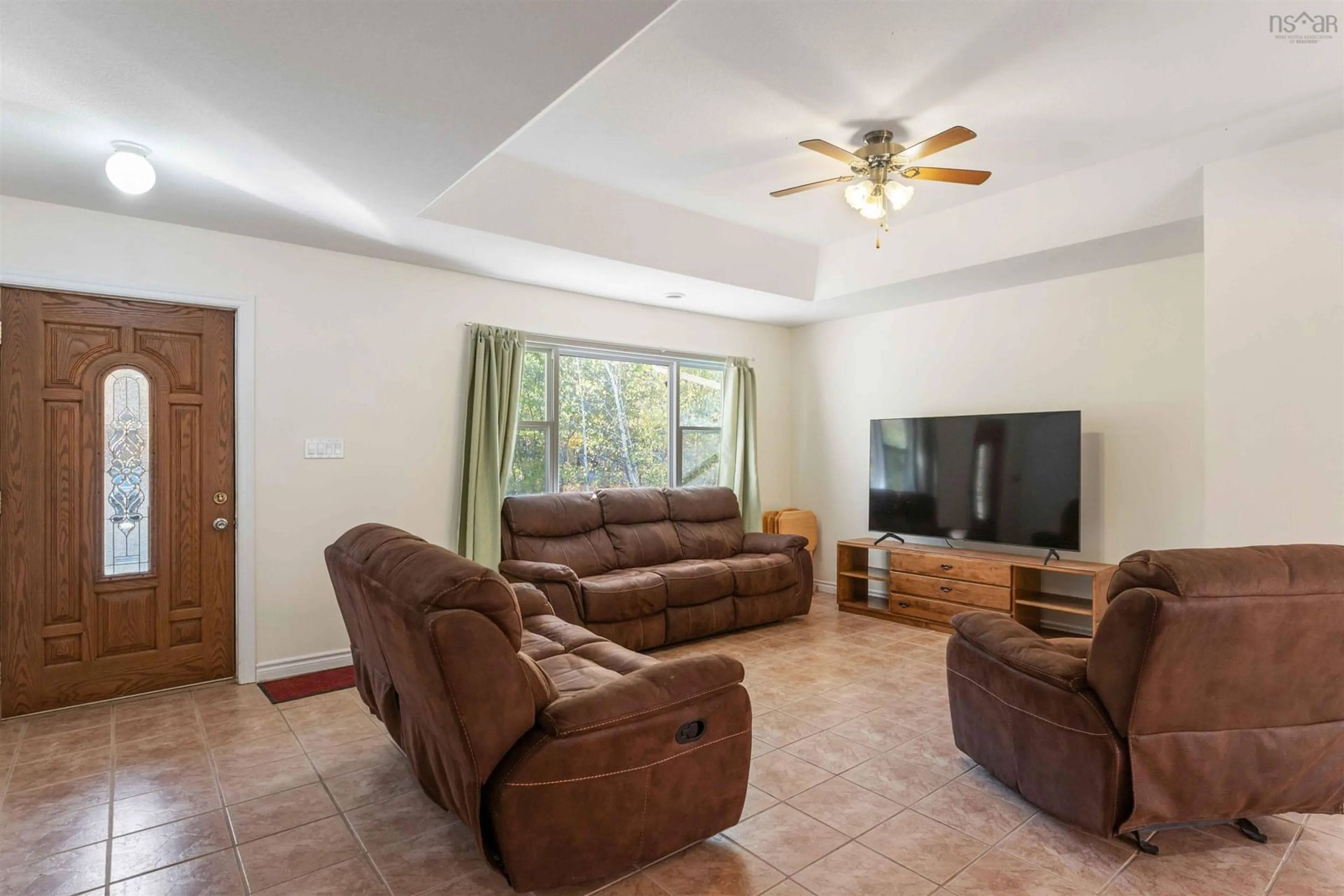 Living room with furniture, unknown for 1119 Victoria Rd, Aylesford Nova Scotia B0P 1C0