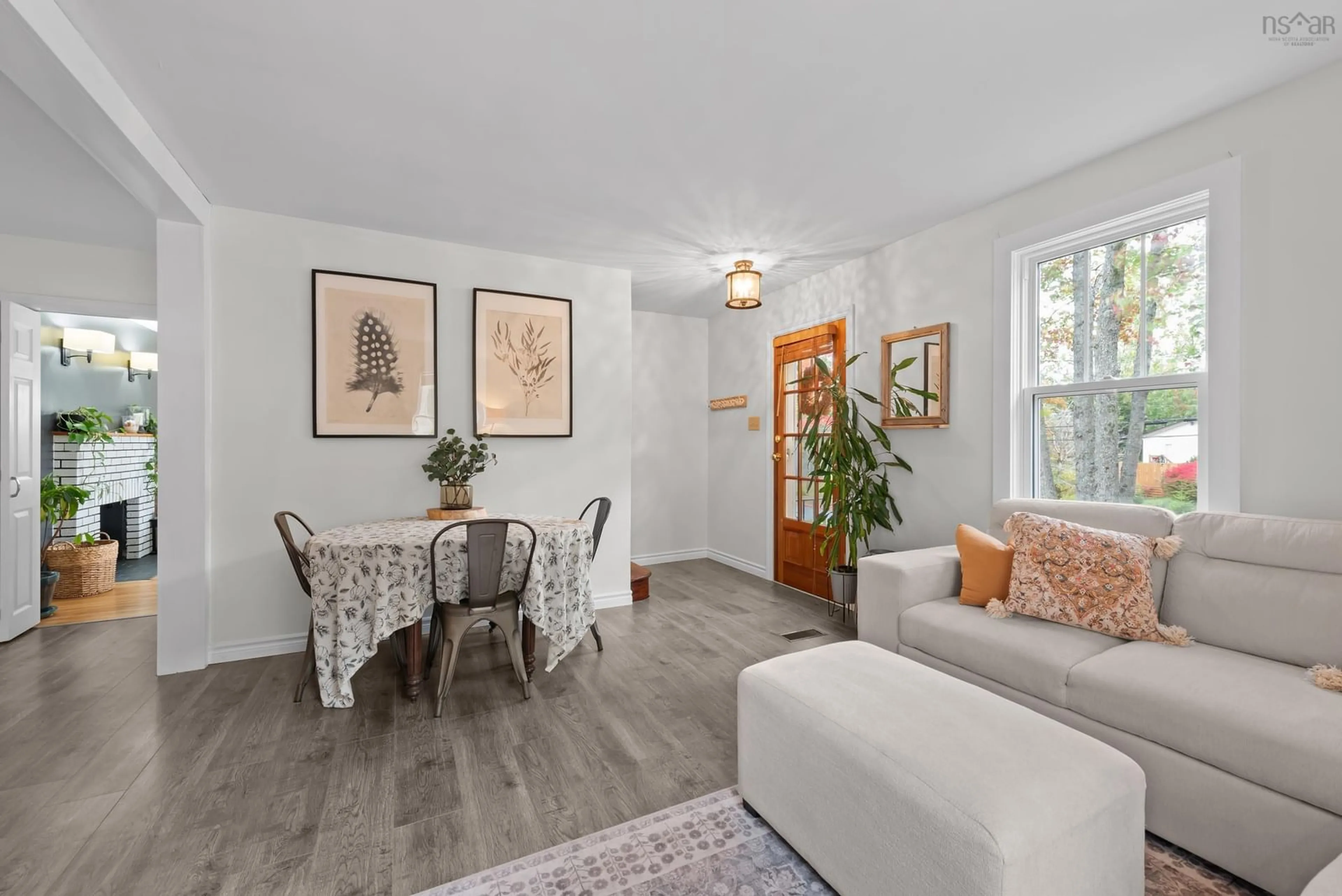 Living room with furniture, unknown for 5 Dartmoor Cres, Bedford Nova Scotia B4A 2K4