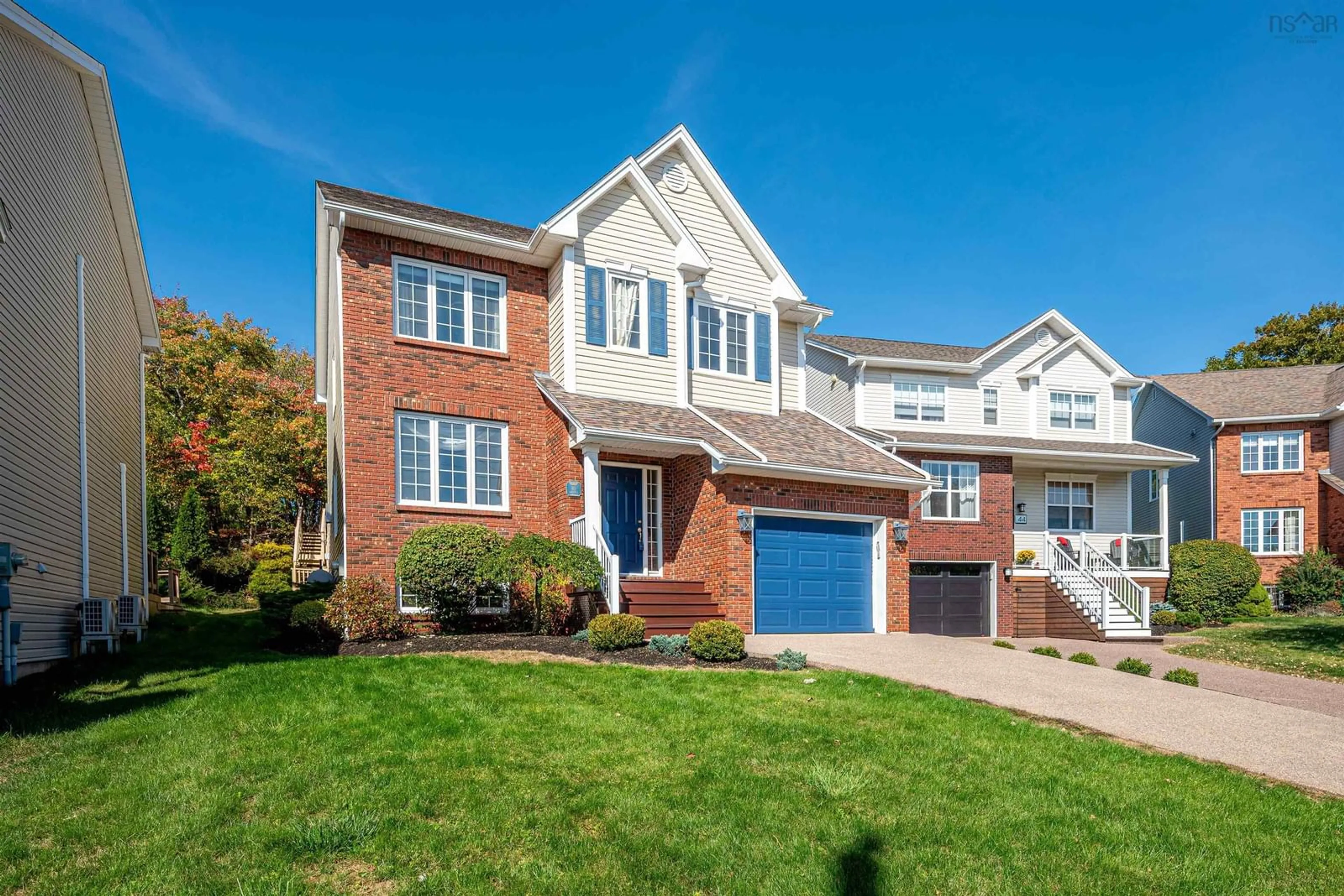 Home with brick exterior material, street for 40 Gorsebud Close, Clayton Park Nova Scotia B3S 1P7