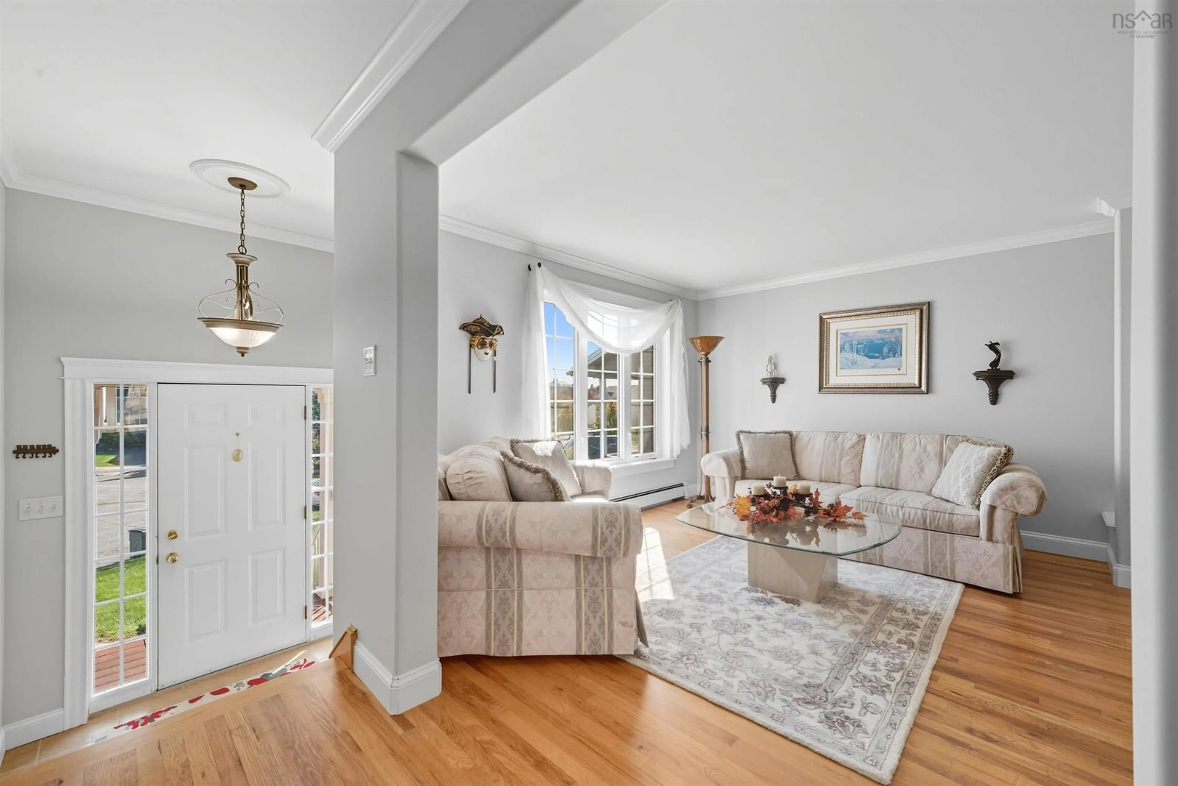 Living room with furniture, unknown for 40 Gorsebud Close, Clayton Park Nova Scotia B3S 1P7