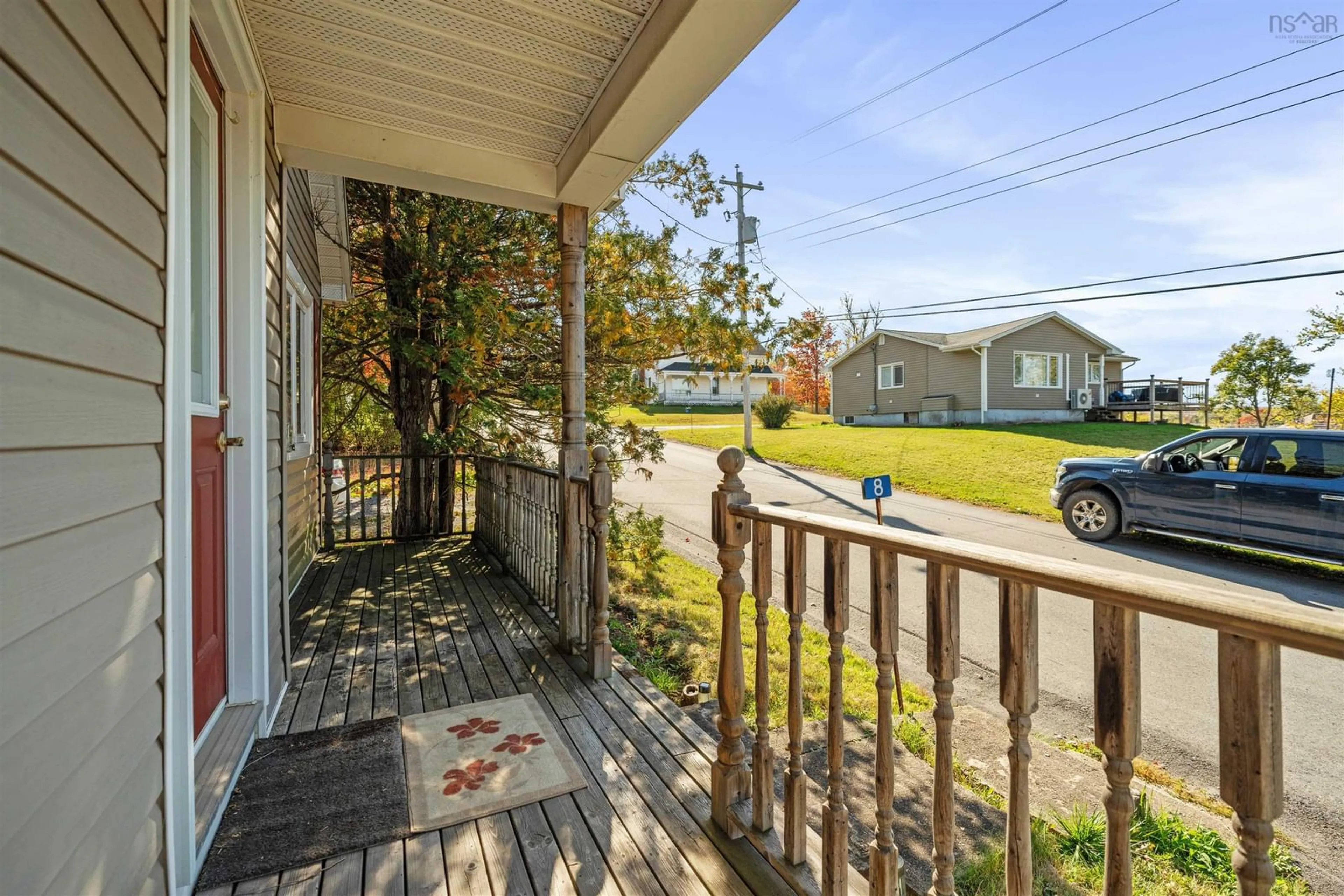 Patio, street for 8 Conley Rd, Shubenacadie Nova Scotia B0N 2H0