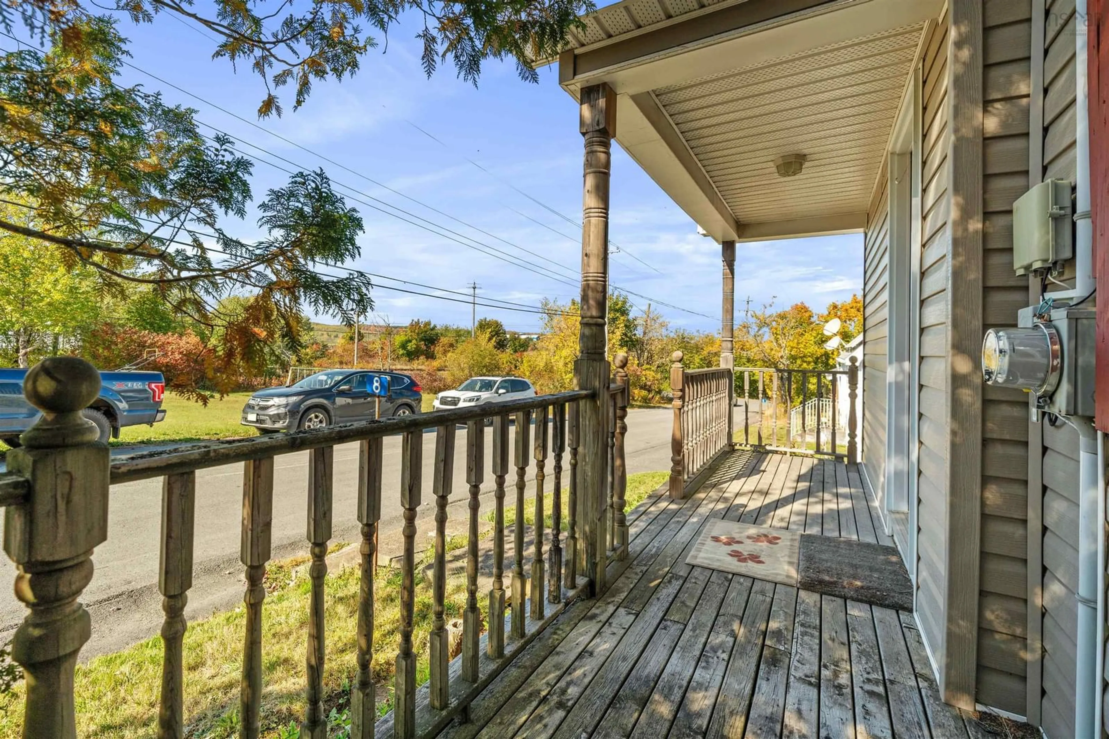 Patio, street for 8 Conley Rd, Shubenacadie Nova Scotia B0N 2H0