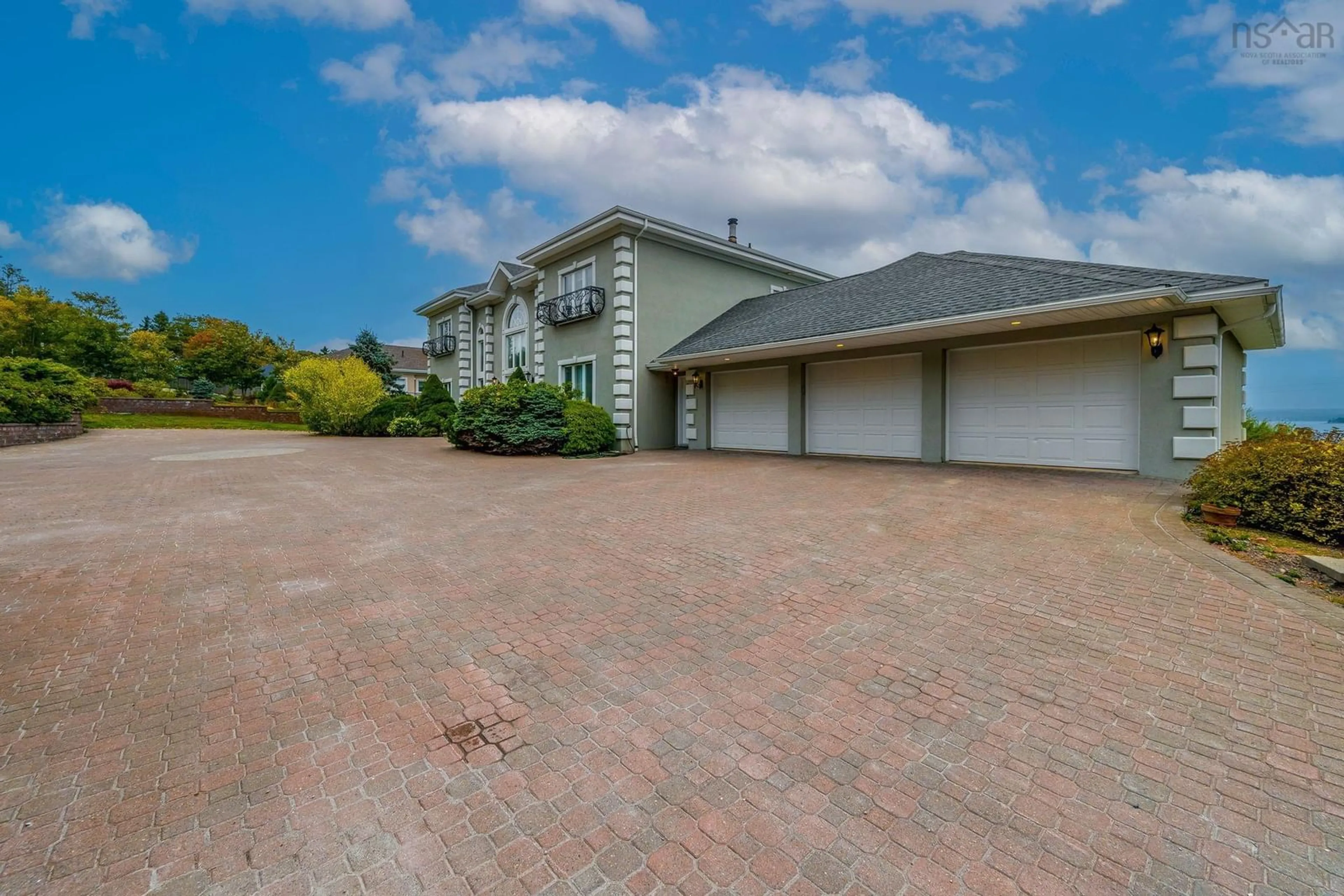 A pic from outside/outdoor area/front of a property/back of a property/a pic from drone, unknown for 38 Lennox Rd, Black Point Nova Scotia B0J 1T0