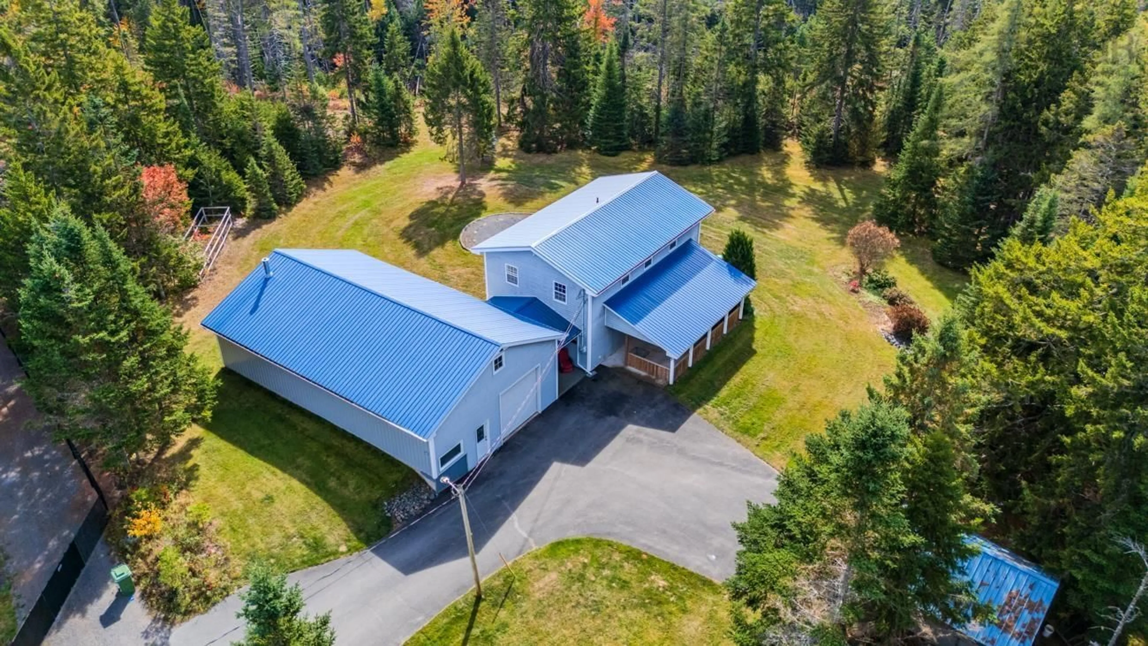 A pic from outside/outdoor area/front of a property/back of a property/a pic from drone, unknown for 580 West North River Rd, North River Nova Scotia B6L 6X7