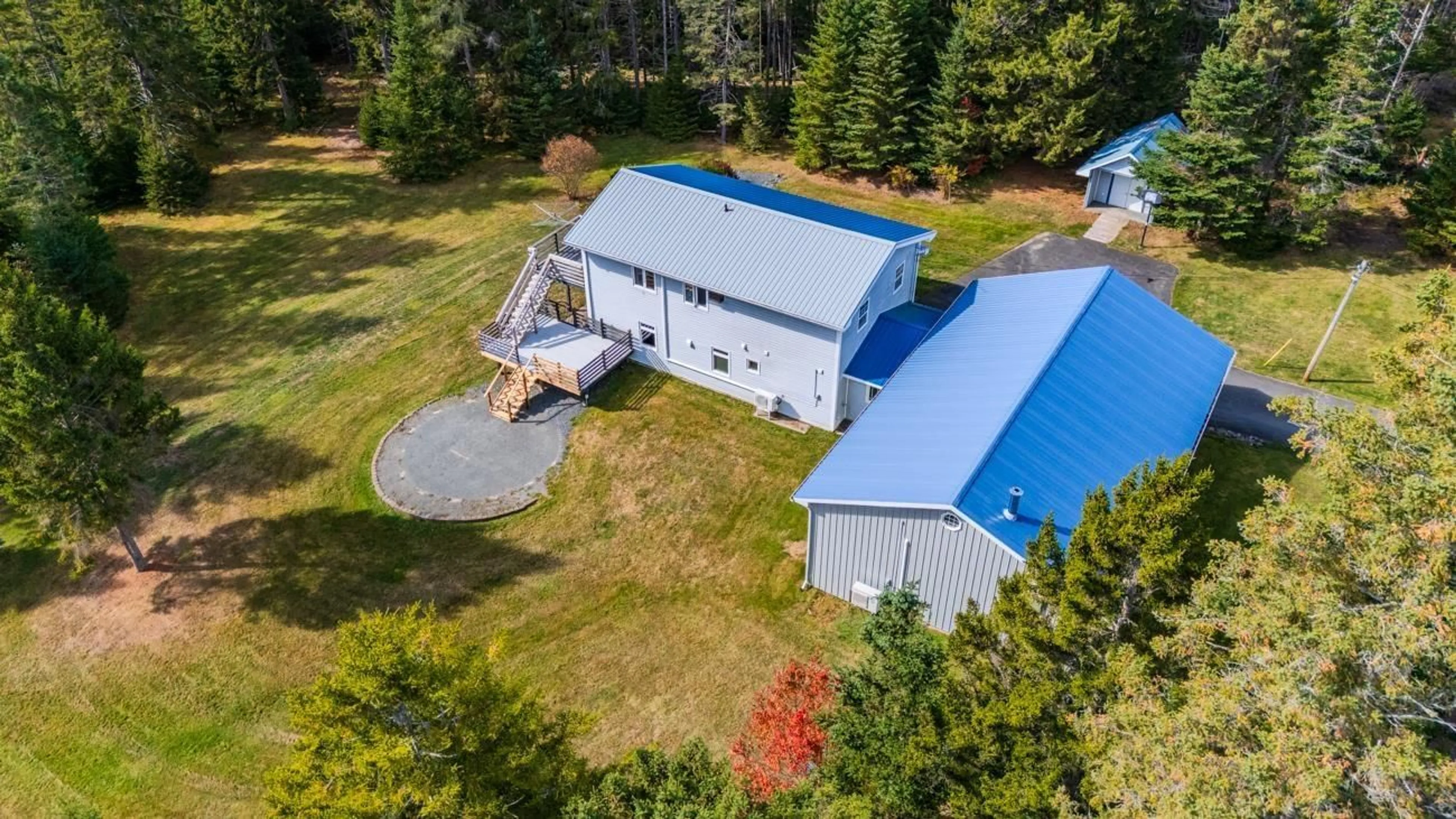 A pic from outside/outdoor area/front of a property/back of a property/a pic from drone, unknown for 580 West North River Rd, North River Nova Scotia B6L 6X7