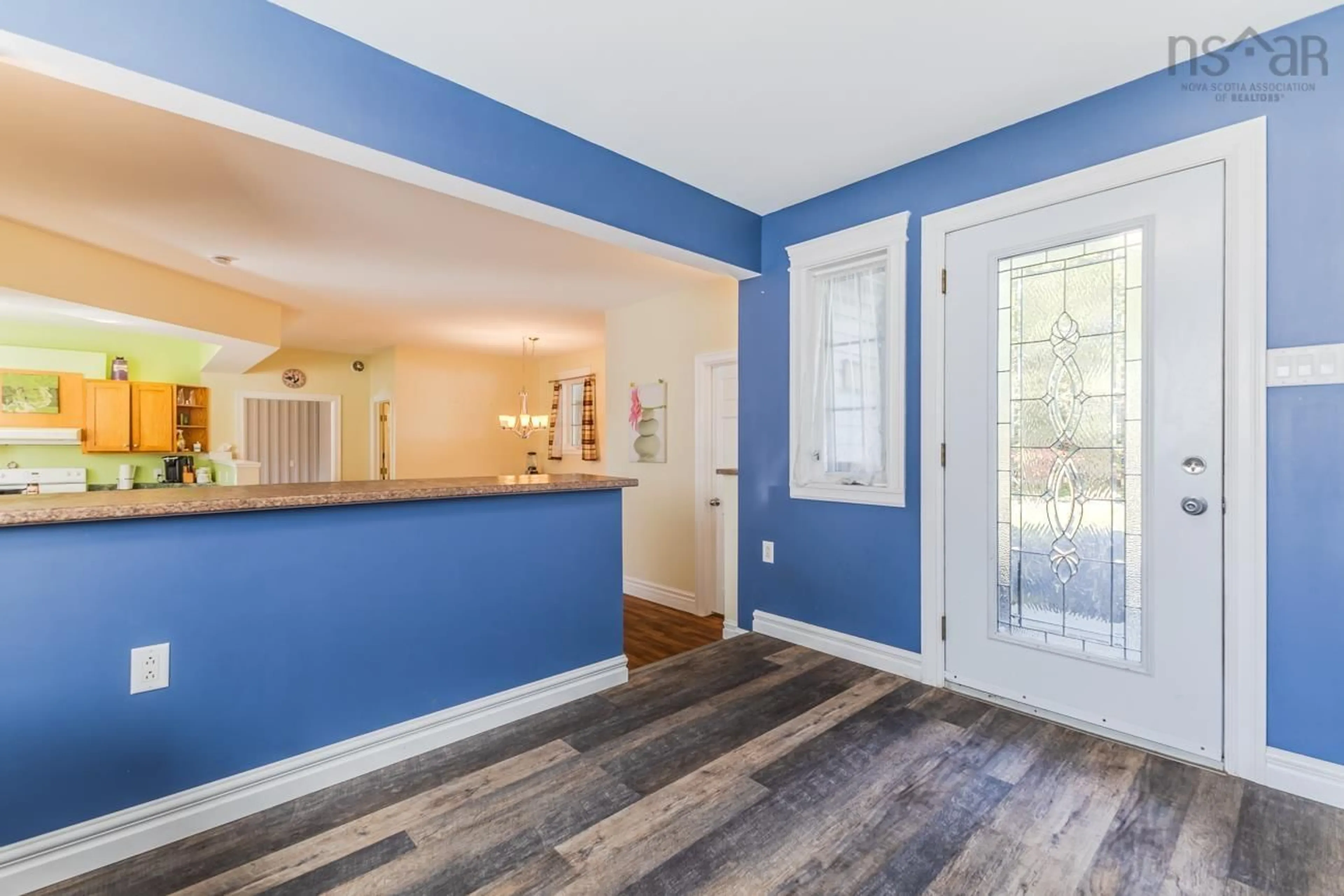 Indoor entryway for 580 West North River Rd, North River Nova Scotia B6L 6X7