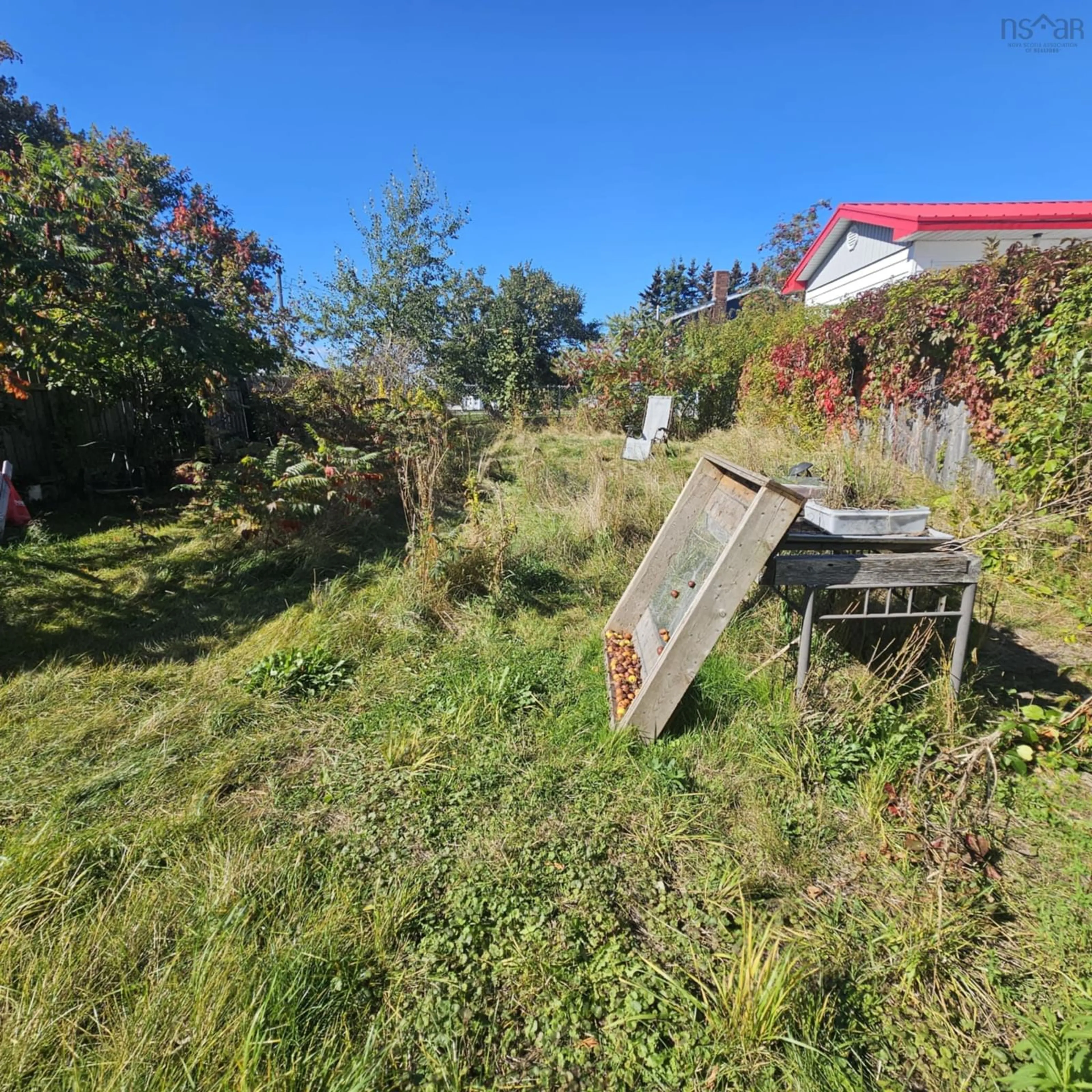 Shed for 7 Demarco St, Sydney Mines Nova Scotia B1V 3J4